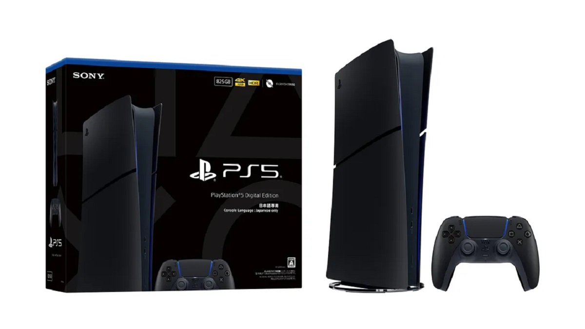 PlayStation 5 Digital Edition в расцветке Midnight Black будут продавать на одном избранном рынке - фото 1