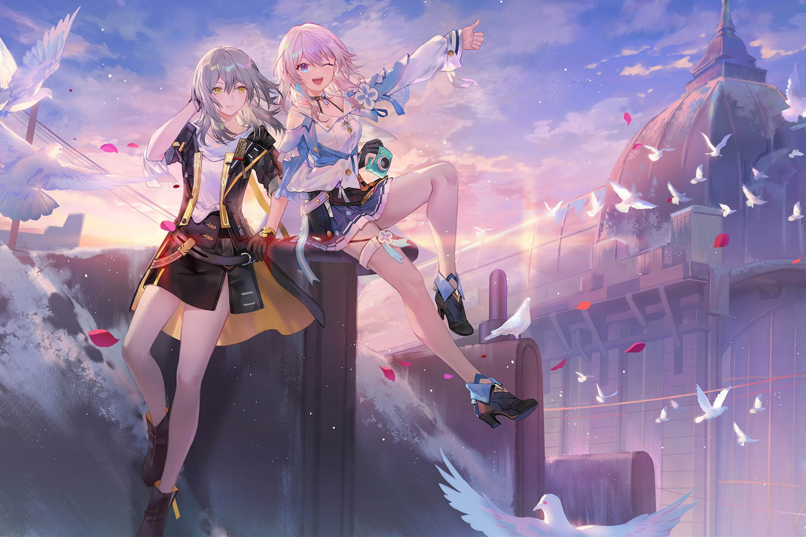 Источник: видеоигра Honkai