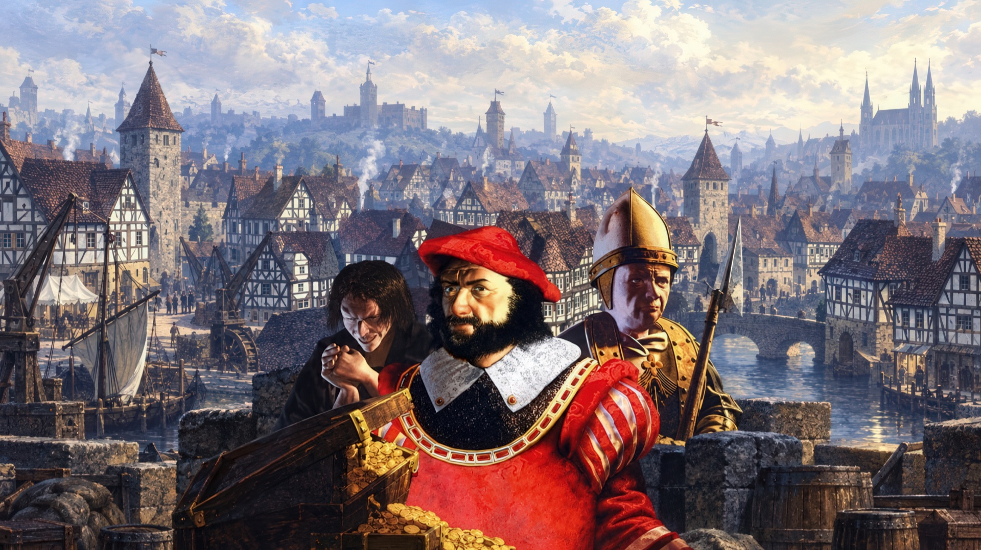 Источник: видеоигра Europa 1400: The Guild