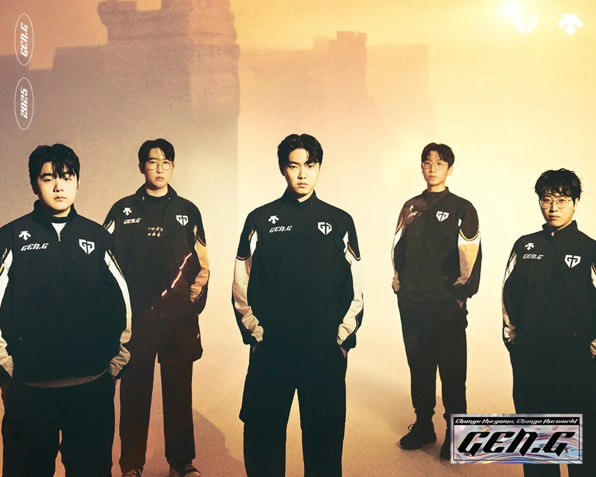 Академия Gen.G доминирует в противостоянии с Nongshim в LCK CL 2025