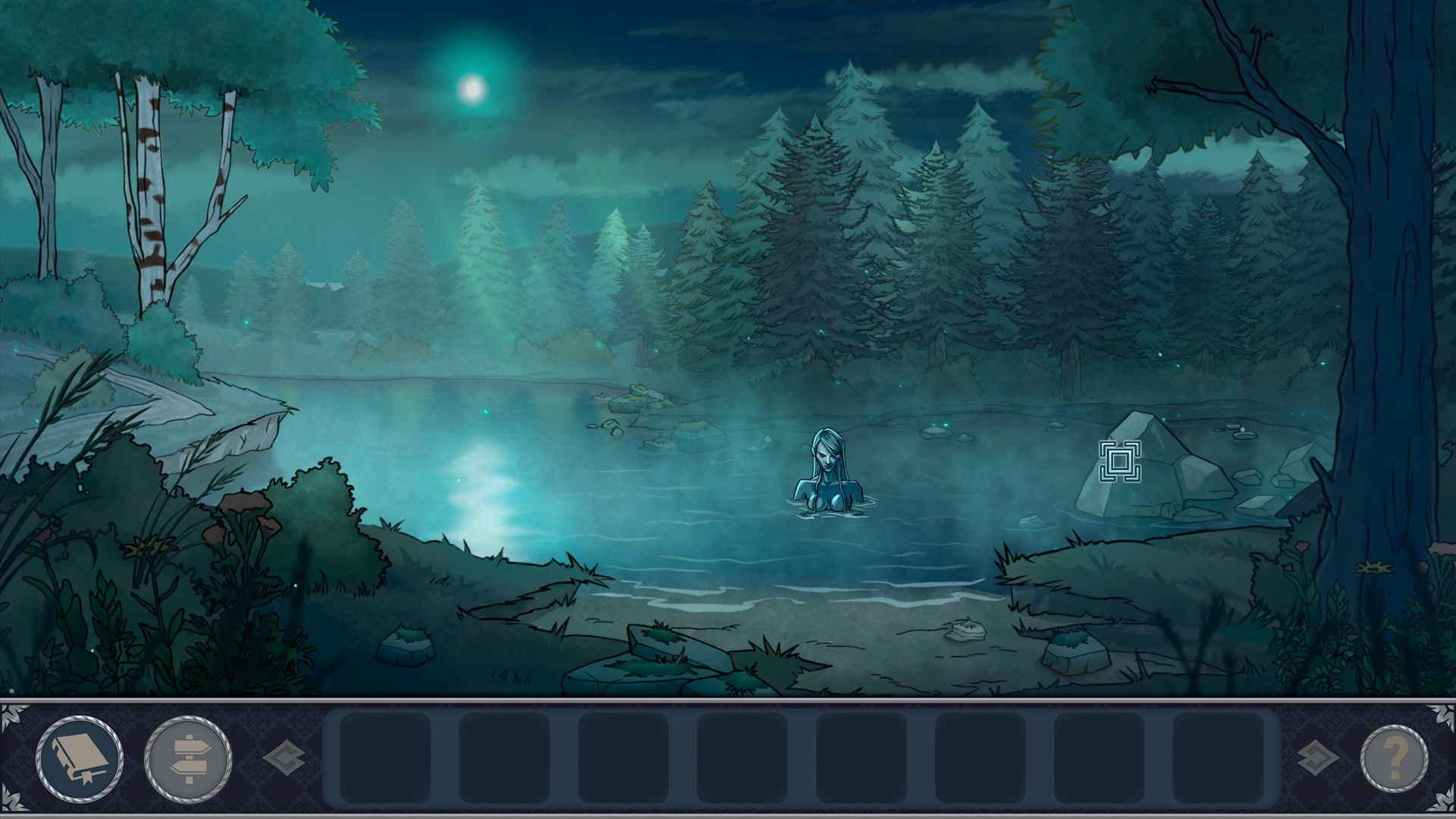 Источник: видеоигра Midnight Swamp