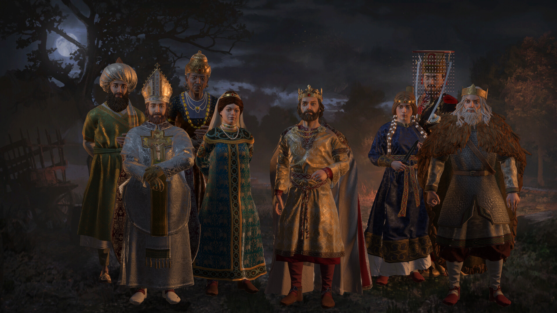 Источник: видеоигра Crusader Kings 3