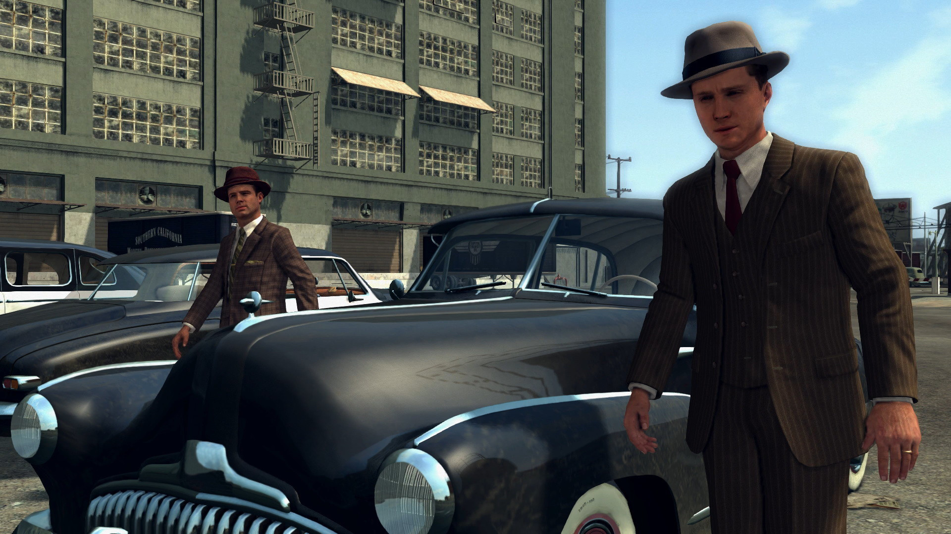 Источник: видеоигра L.A. Noire