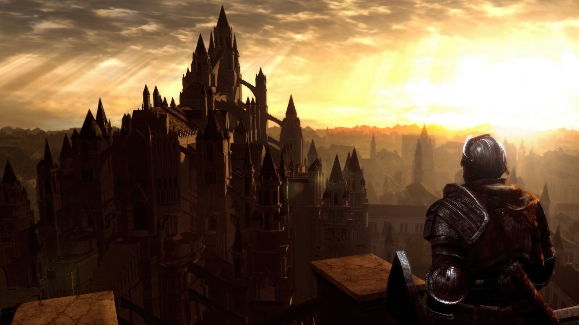 Признайтесь, задница заболела.
Источник: видеоигра Dark Souls