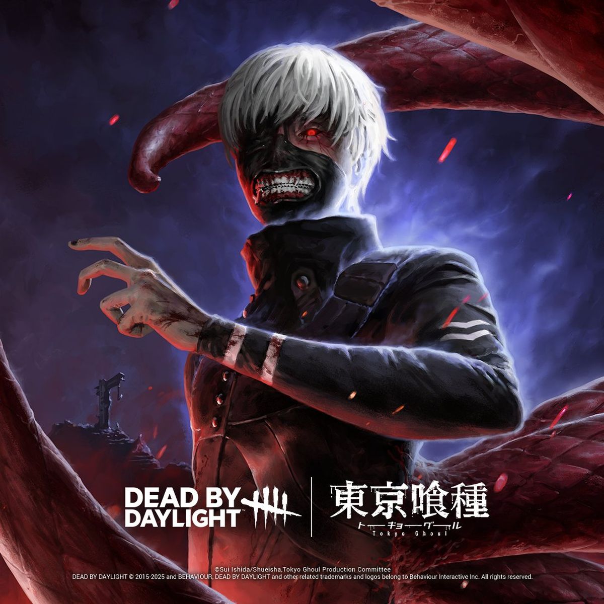 В Dead by Daylight прибудет герой «Токийского Гуля» - изображение 2 В Dead by Daylight прибудет герой «Токийского Гуля» - фото 2
