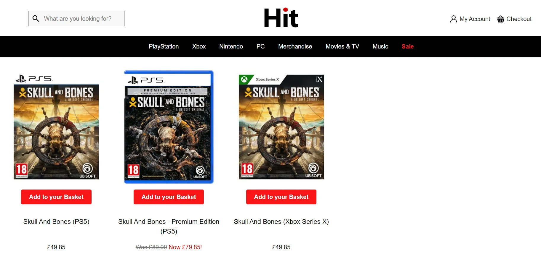 AAAA-игра Skull and Bones за 70 долларов быстро подешевела в некоторых магазинах - фото 3
