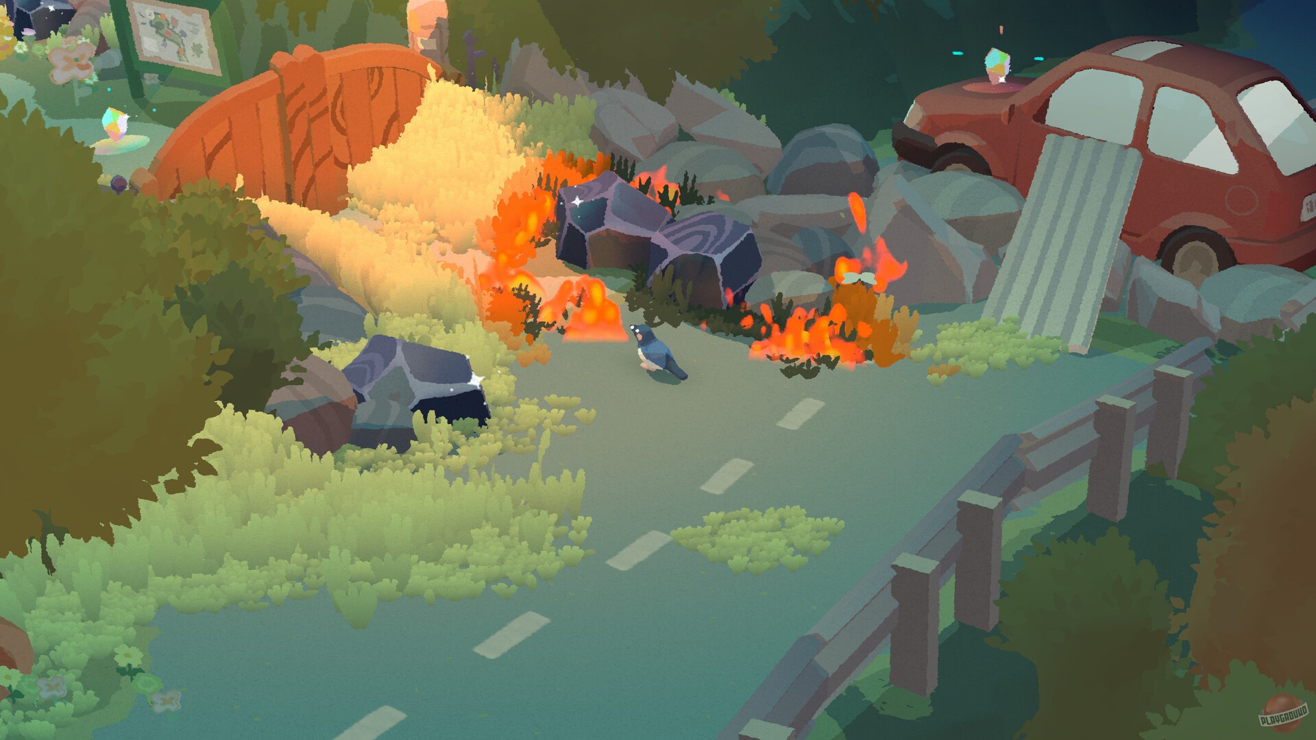 Источник: видеоигра Bad Magpie