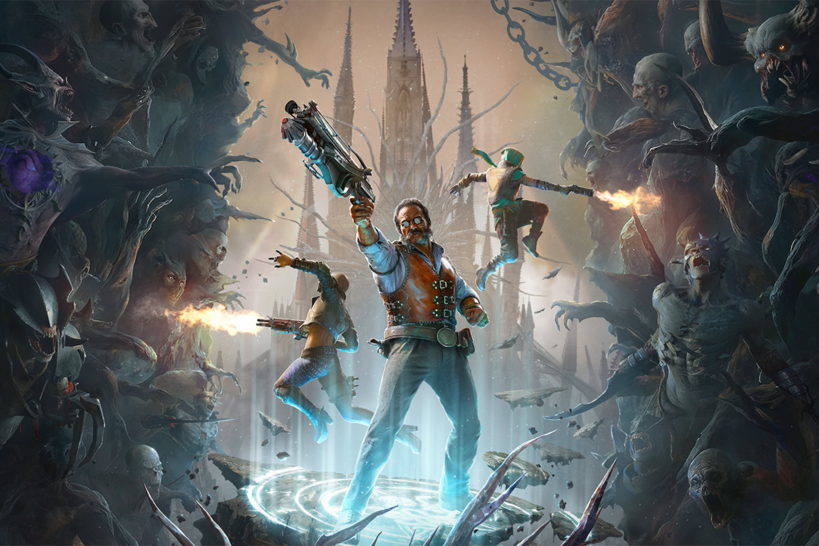 Долгое время деталей о перезапуске практически не было, но его направленность на кооператив и отсутствие Дэниела стало неожиданностью для многих фанатов.

Источник: видеоигра Painkiller (2025)