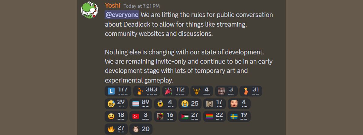 Valve наконец раскрыла тайну Deadlock - изображение 1 Valve наконец раскрыла тайну Deadlock - фото 1