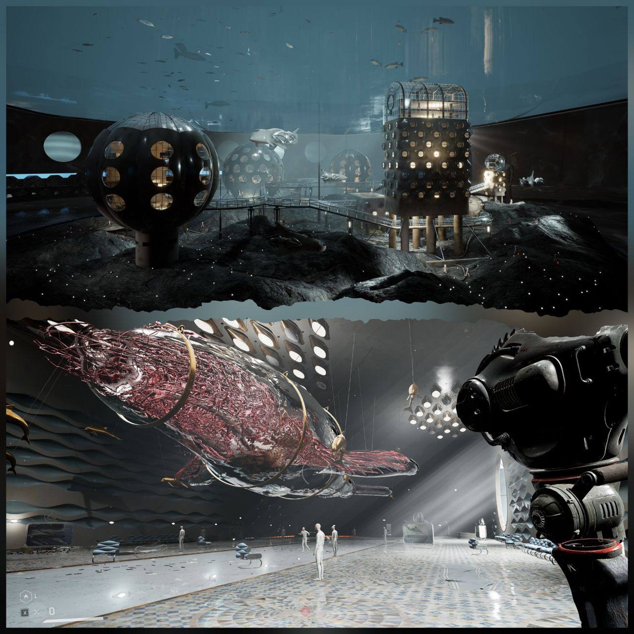 Mundfish привела в восторг фанатов Atomic Heart свежим тизером третьего DLC - изображение 1 Mundfish привела в восторг фанатов Atomic Heart свежим тизером третьего DLC - фото 1