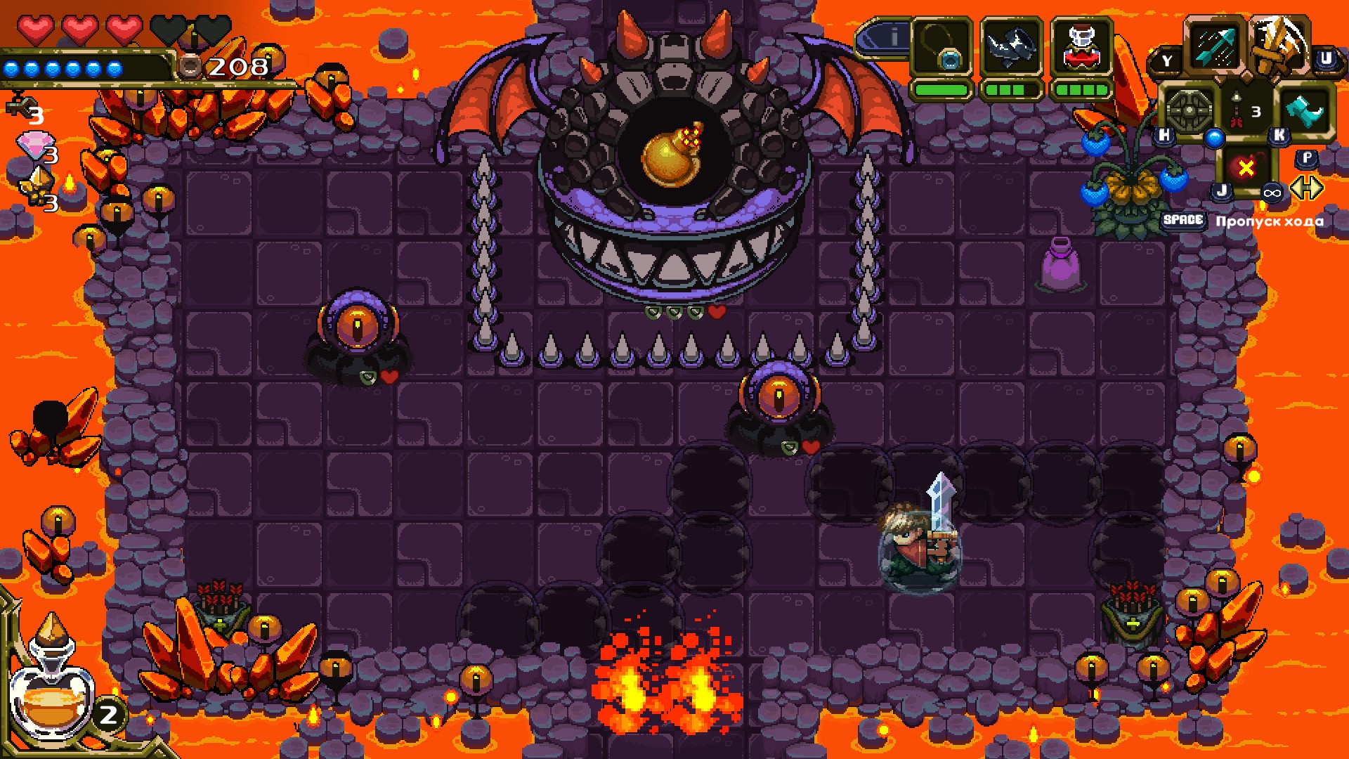 Источник: видеоигра Lord Ambermaze