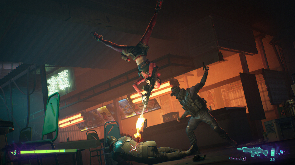 Экшен Spine сравнили с Cyberpunk 2077 и Remember Me в превью журналистов - изображение 1 Экшен Spine сравнили с Cyberpunk 2077 и Remember Me в превью журналистов - фото 1