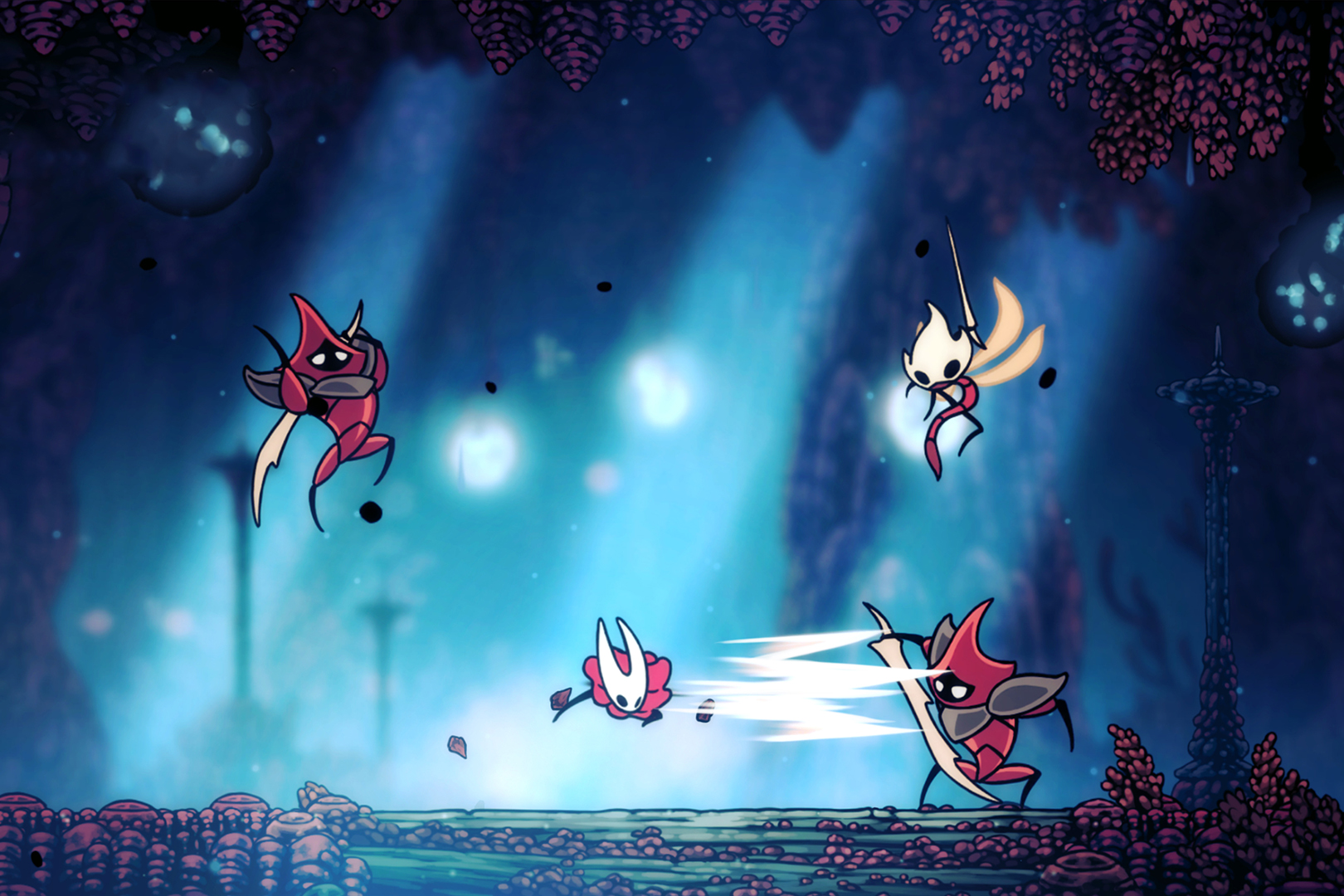 Источник: видеоигра Hollow Knight: Silksong