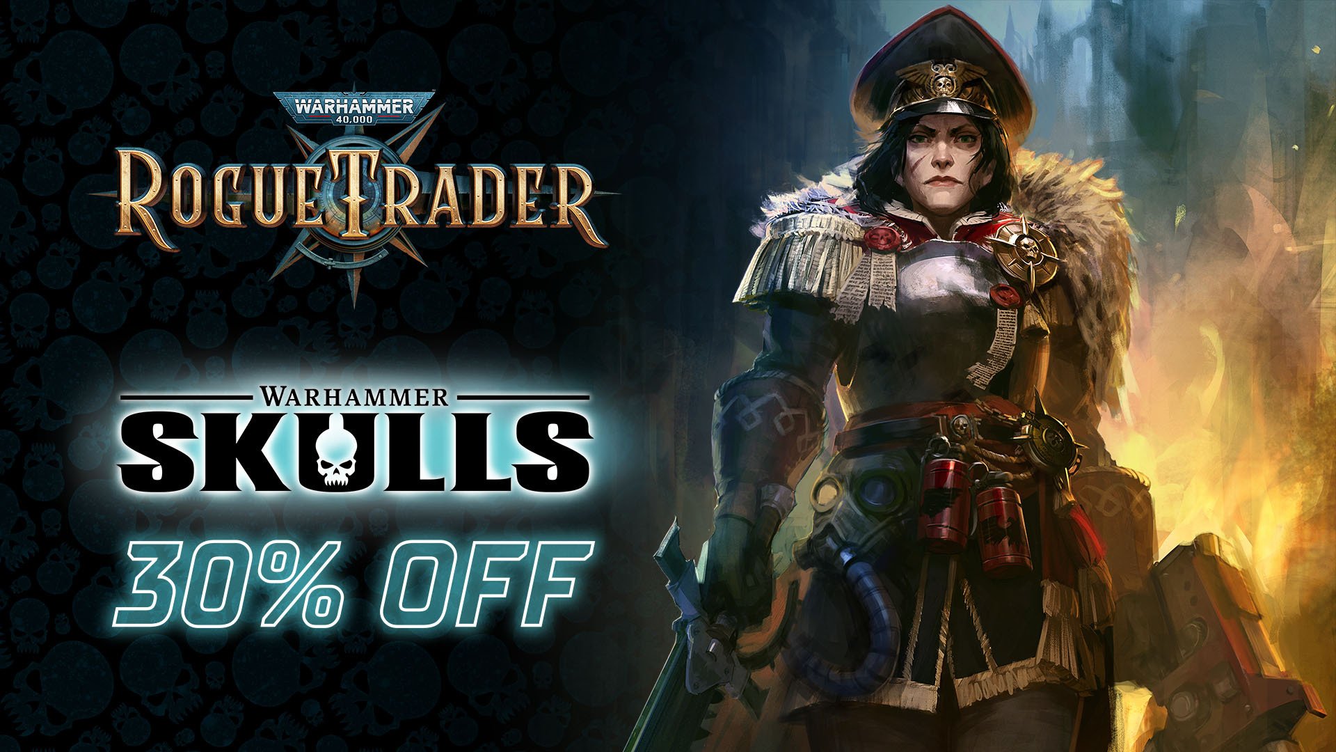 Warhammer 40000 Rogue Trader получила полную совместимость со Steam Deck - изображение 1 Warhammer 40000 Rogue Trader получила полную совместимость со Steam Deck - фото 1