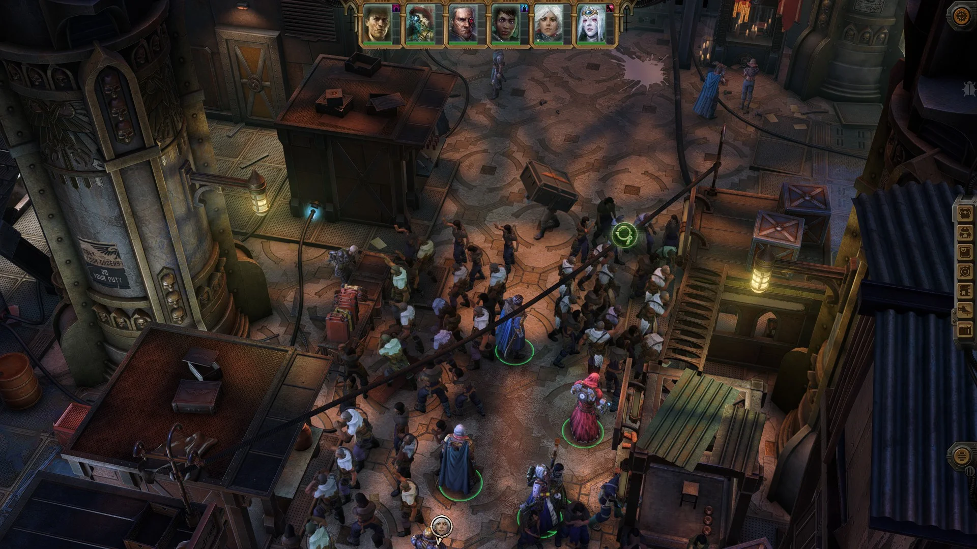 Обзор Warhammer 40000: Rogue Trader. Император не защитит от багов - фото 19