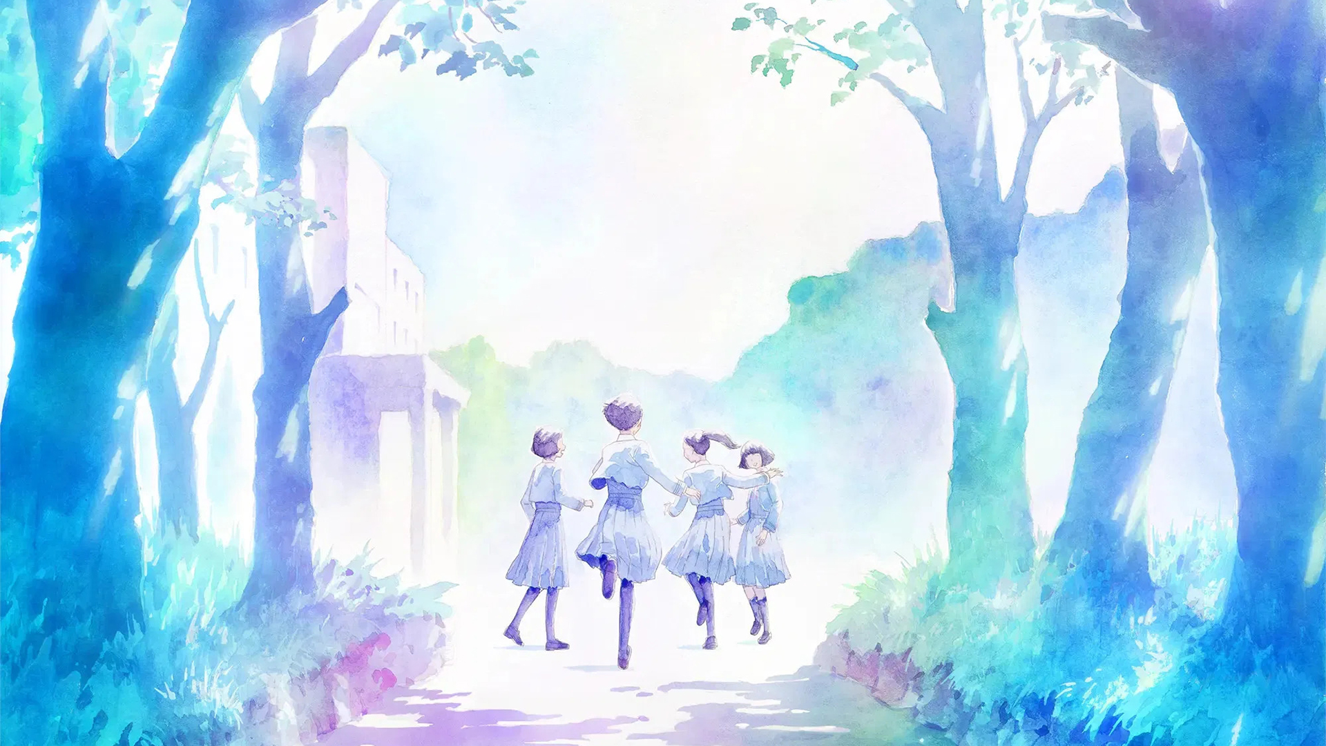 Аниме представляет собой омнибус-драму — разные эпизоды могут фокусироваться на разных девушках и их жизненных переживаниях
Источник: студия Madhouse