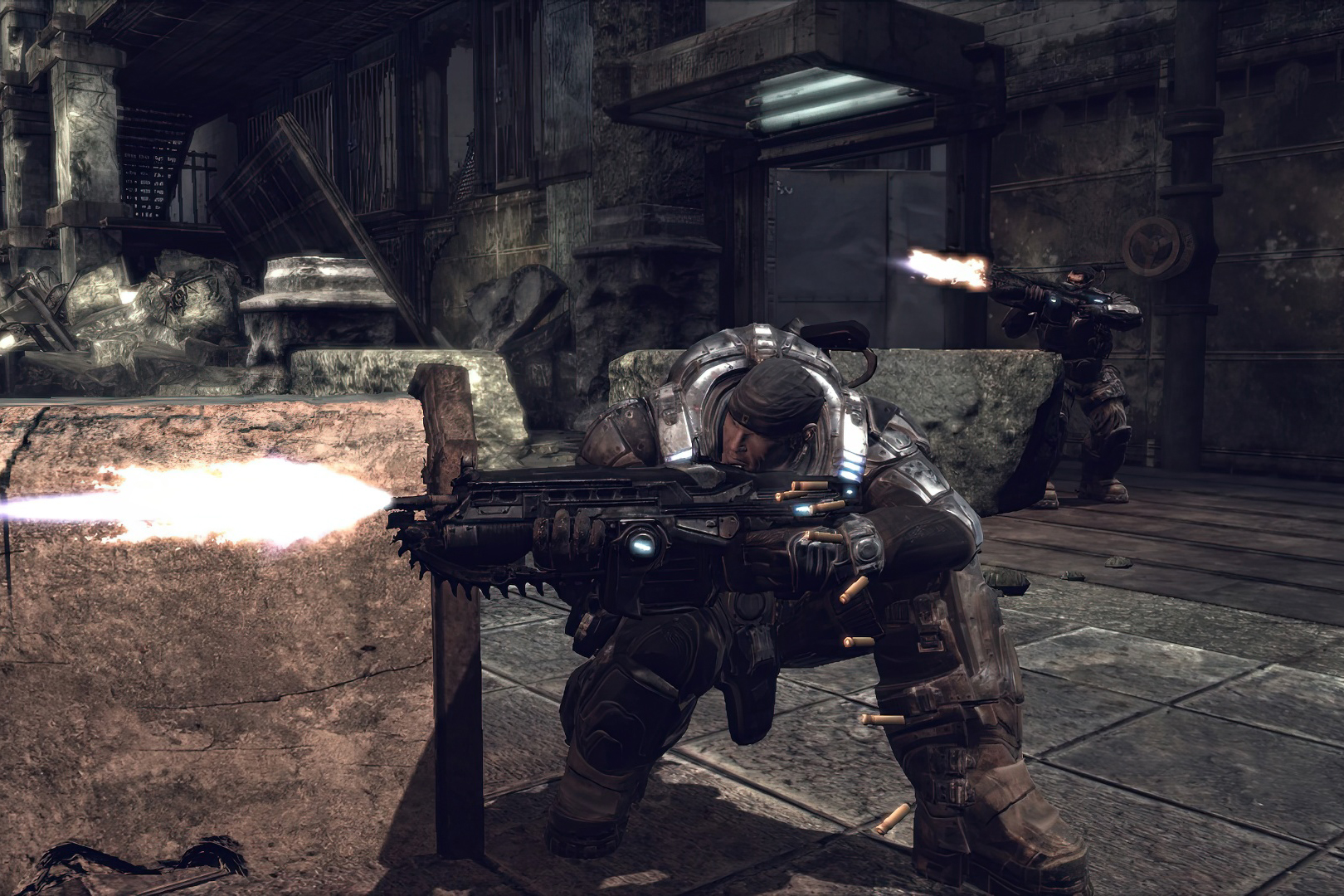 Источник: видеоигра Gears of War
