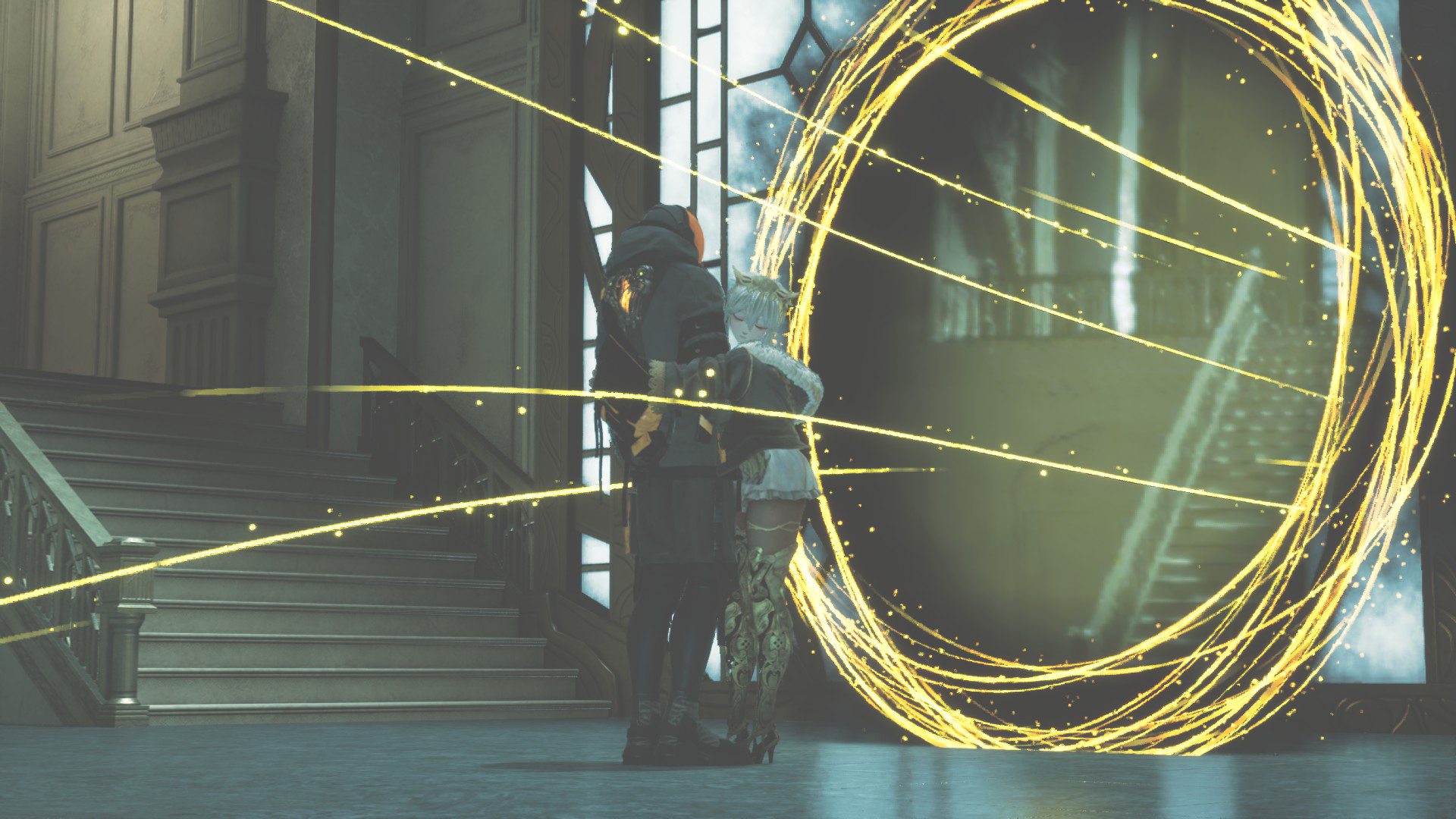 Перемещения во времени в Code Vein 2 происходят с помощью обнимашек с симпатичной девочкой. Фантастика, которую мы заслужили!

Источник: видеоигра Code Vein 2