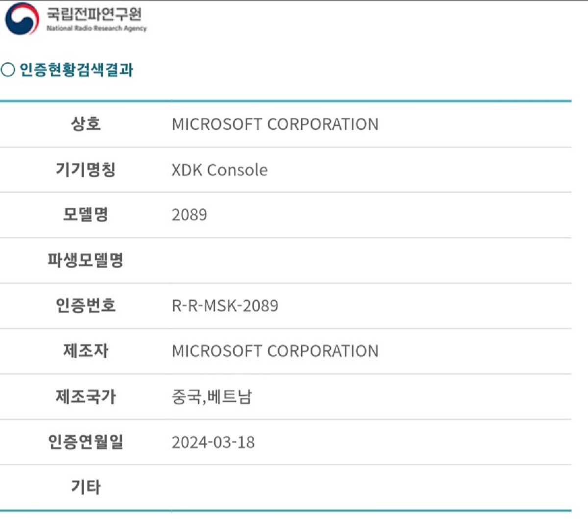 В Южной Корее сертифицировали новый девкит Xbox - изображение 1 В Южной Корее сертифицировали новый девкит Xbox - фото 1