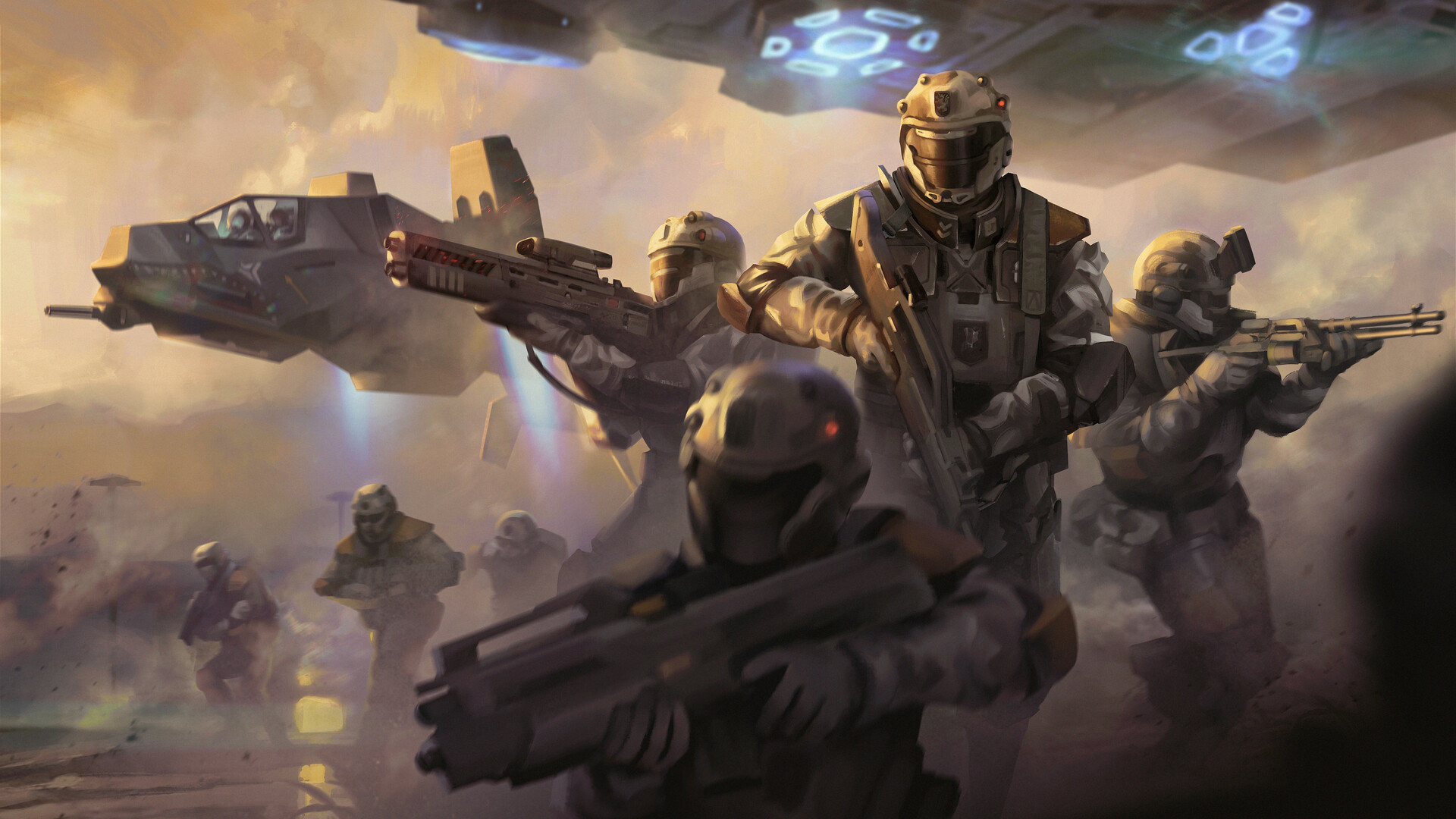 Источник: видеоигра Battlefield 2142