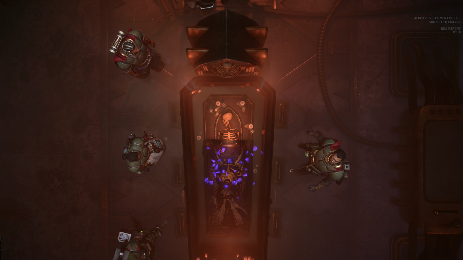 Очередная тайна раскрыта, но какой ценой?
Источник: видеоигра Warhammer 40,000: Dark Heresy