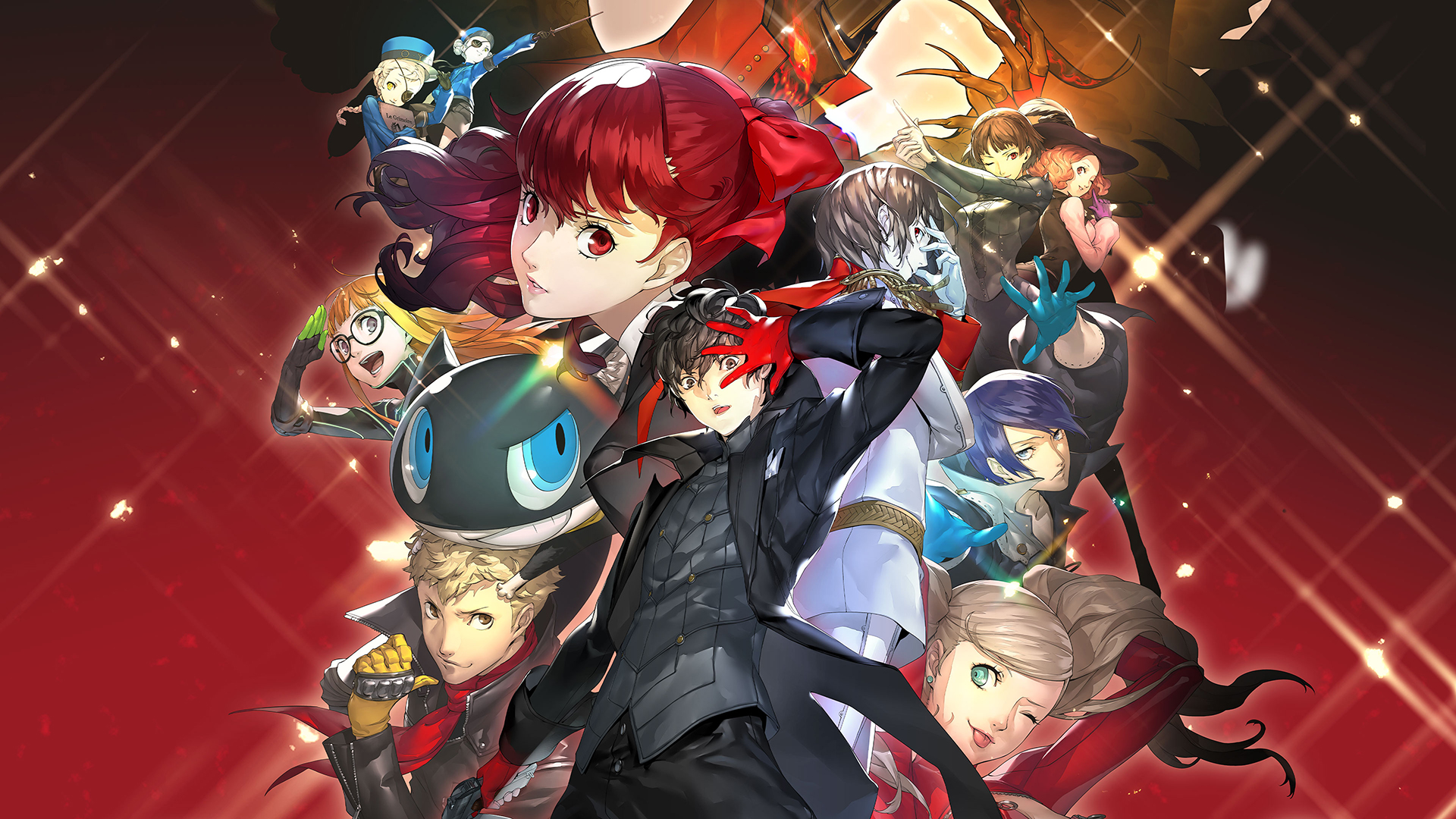 Источник: видеоигра Persona 5 Royal