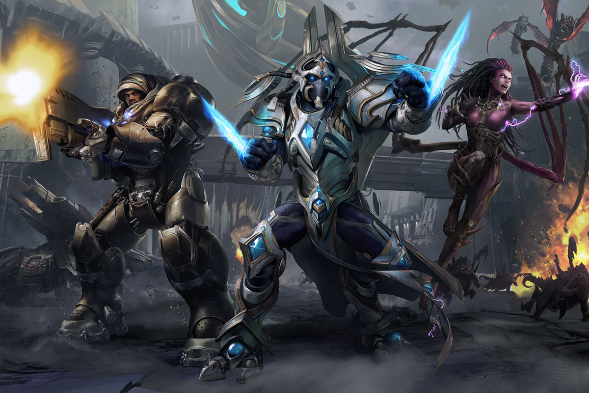 Киберспорт RTS — есть ли жизнь после StarCraft 2? - изображение 20 Киберспорт RTS — есть ли жизнь после StarCraft 2? - фото 20