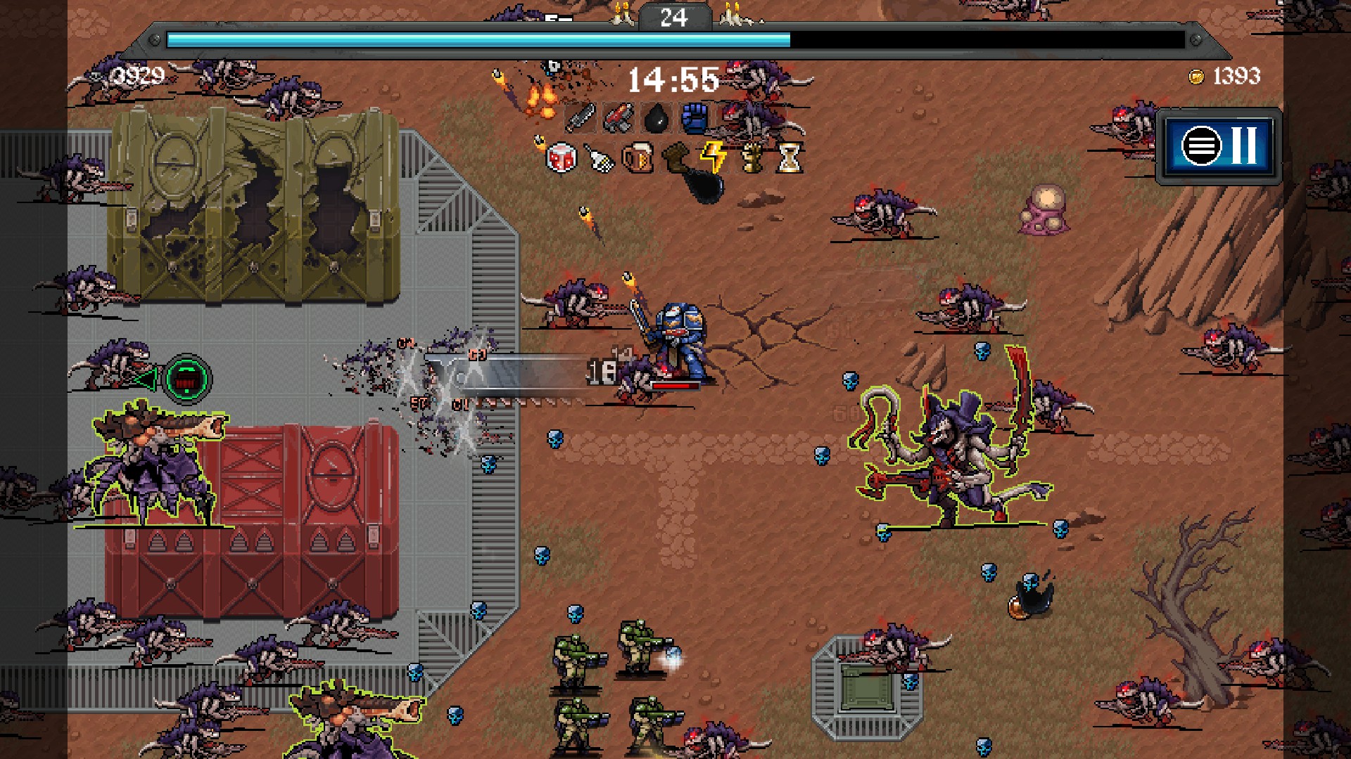 За Императора, мужики!
Источник: видеоигра Warhammer 40,000: Survivors