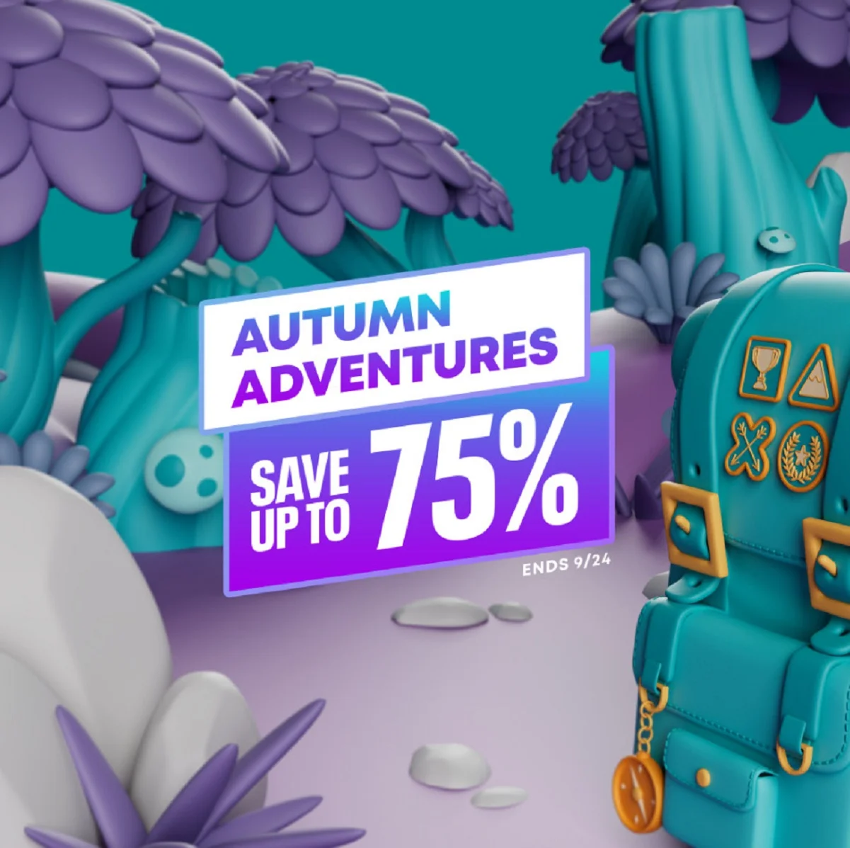 Осенние приключения в PlayStation Store: тысячи игр со скидками до 80%