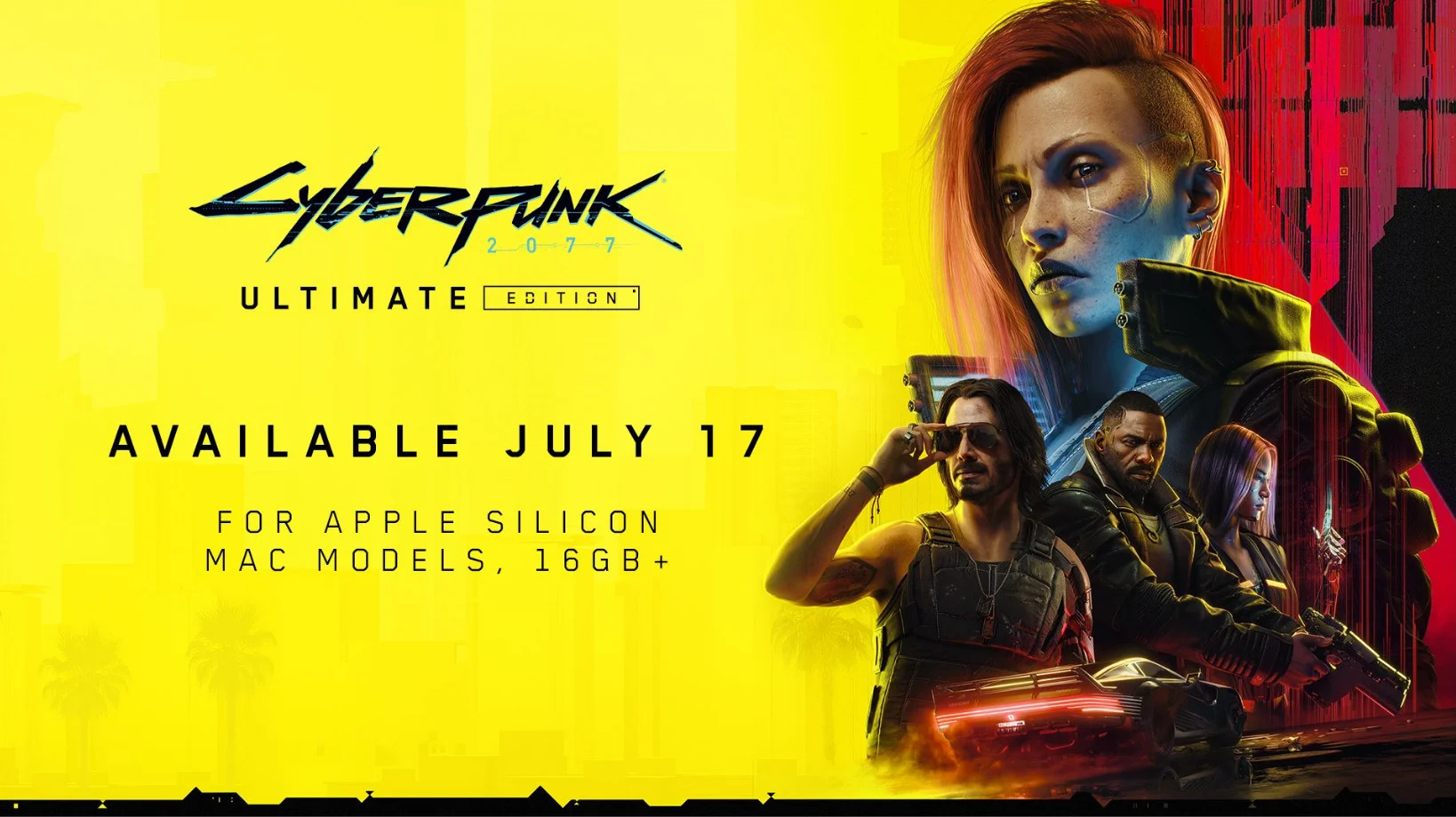 Cyberpunk 2077 на Mac: что ждать от Ultimate-издания и куда пропал патч 2.3