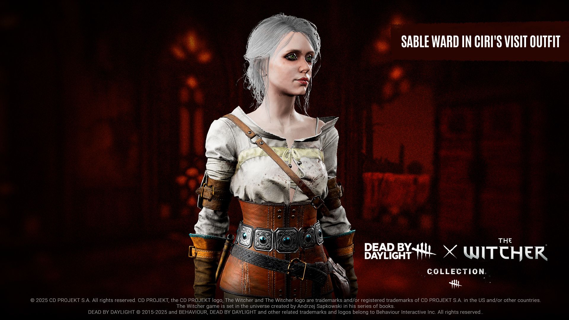 В Dead by Daylight добавили облики героев «Ведьмака» — с голосом оригинального Геральта - изображение 3 В Dead by Daylight добавили облики героев «Ведьмака» — с голосом оригинального Геральта - фото 3