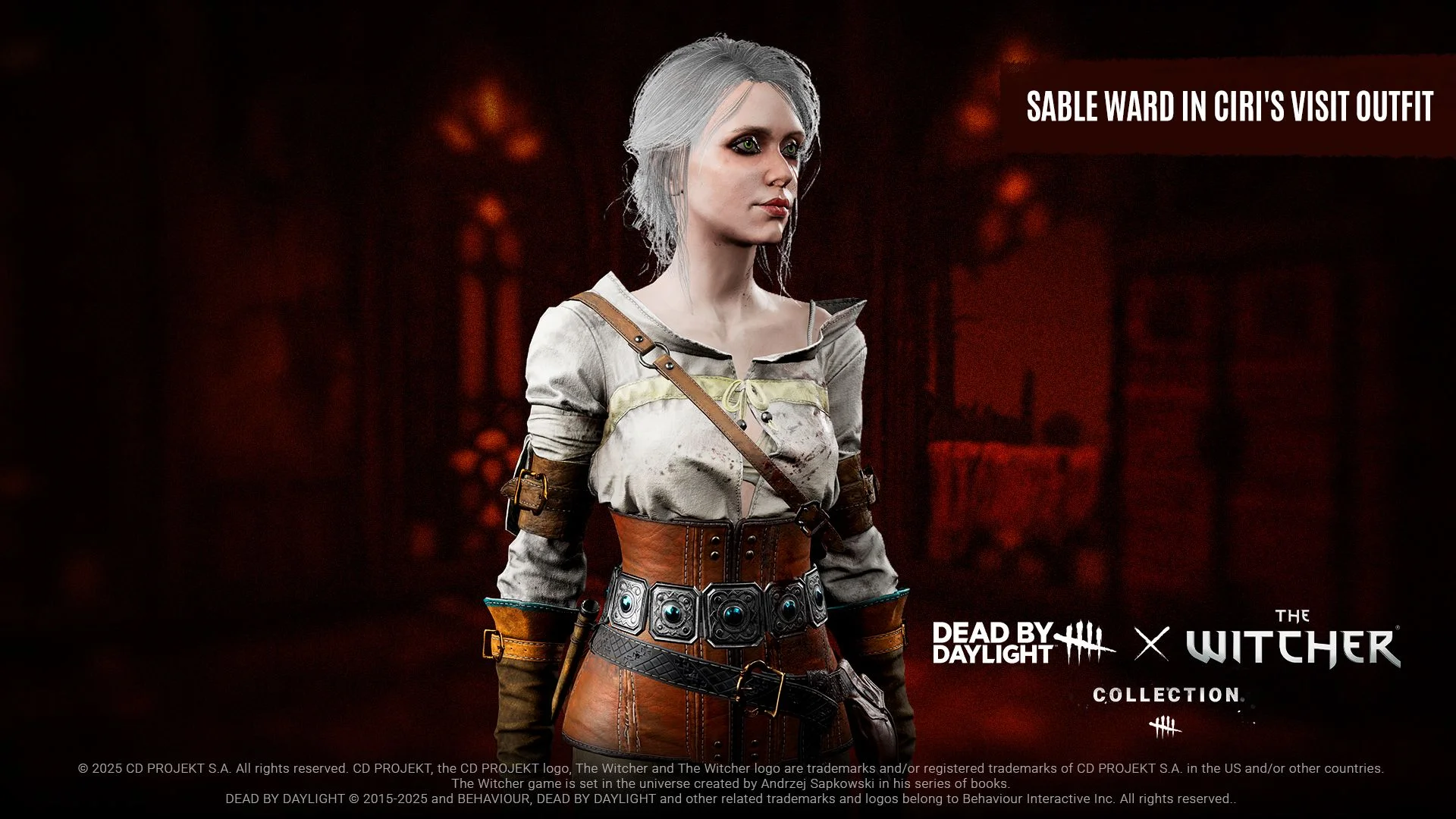 В Dead by Daylight добавили облики героев «Ведьмака» — с голосом оригинального Геральта - изображение 3 В Dead by Daylight добавили облики героев «Ведьмака» — с голосом оригинального Геральта - фото 3
