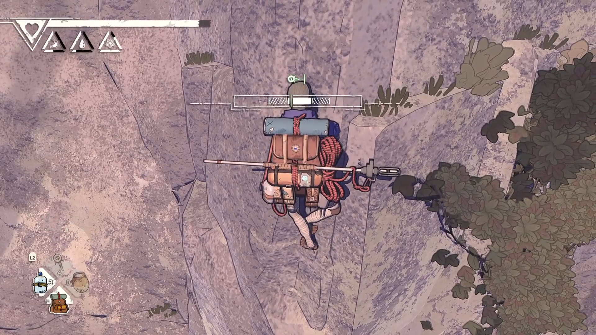 Источник: видеоигра Cairn