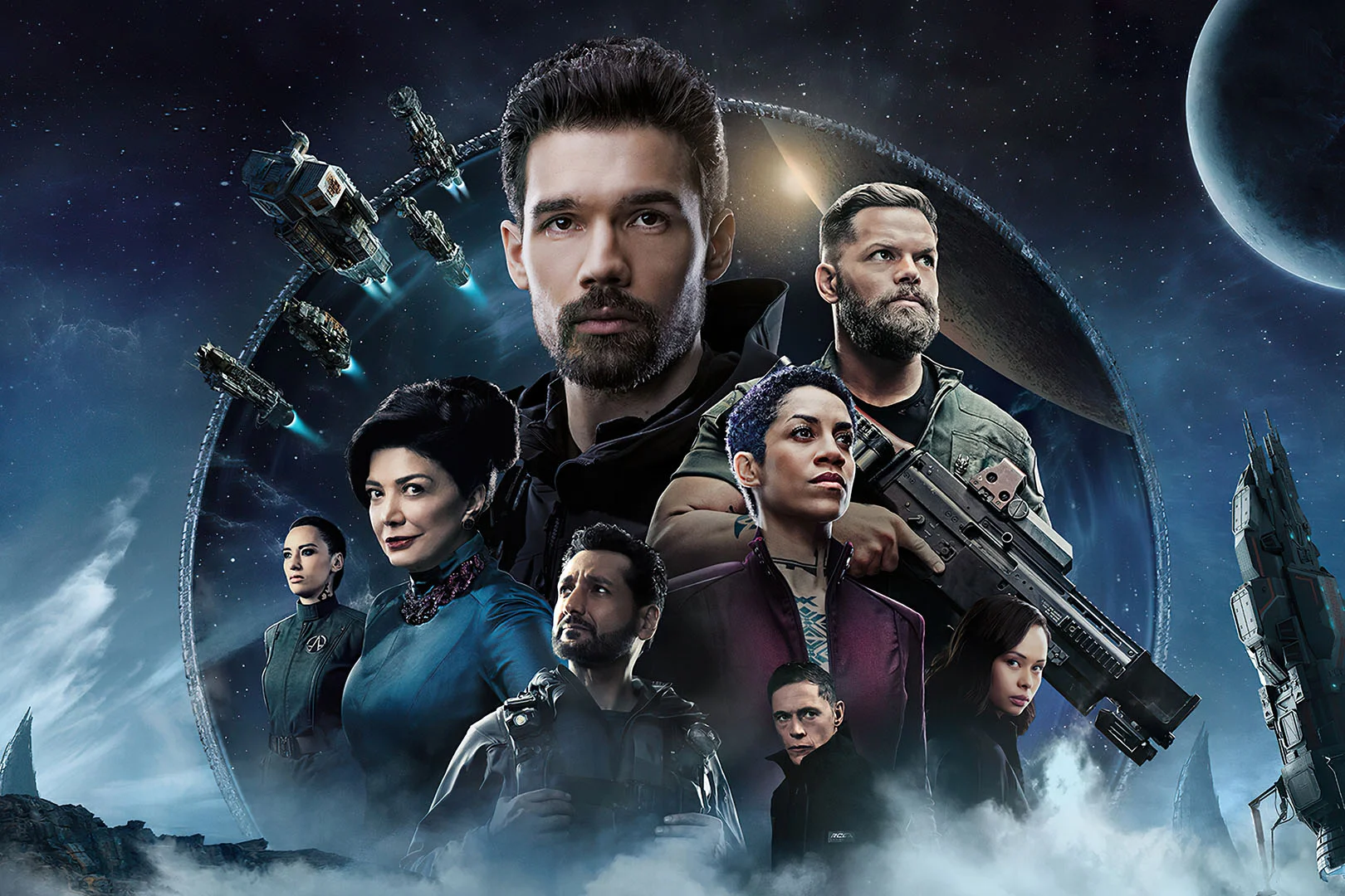 Вселенная The Expanse — космос, который мы заслужили - изображение 10 Вселенная The Expanse — космос, который мы заслужили - фото 10