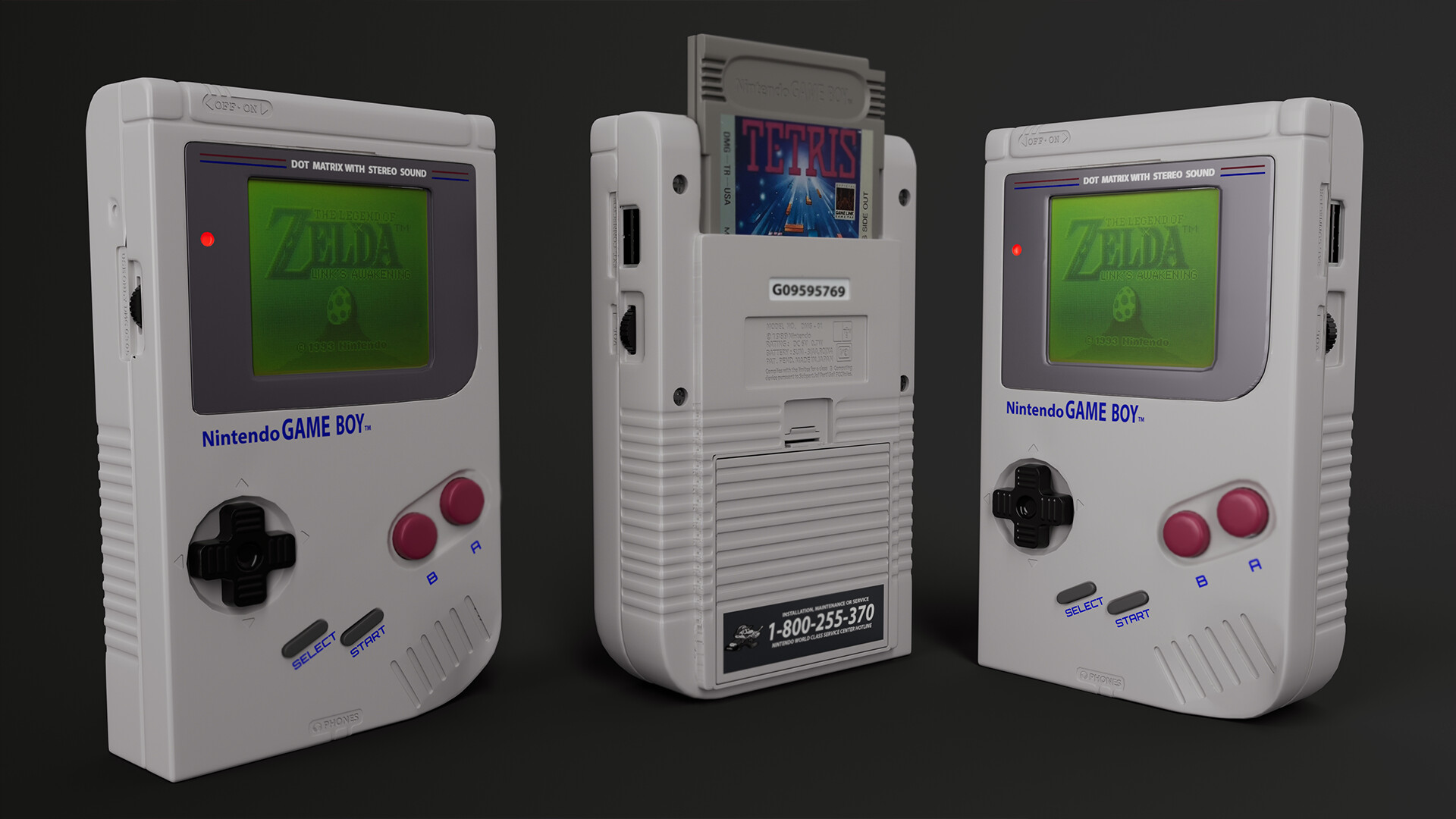 Источник: портативная консоль Game Boy

Автор: Parveen
