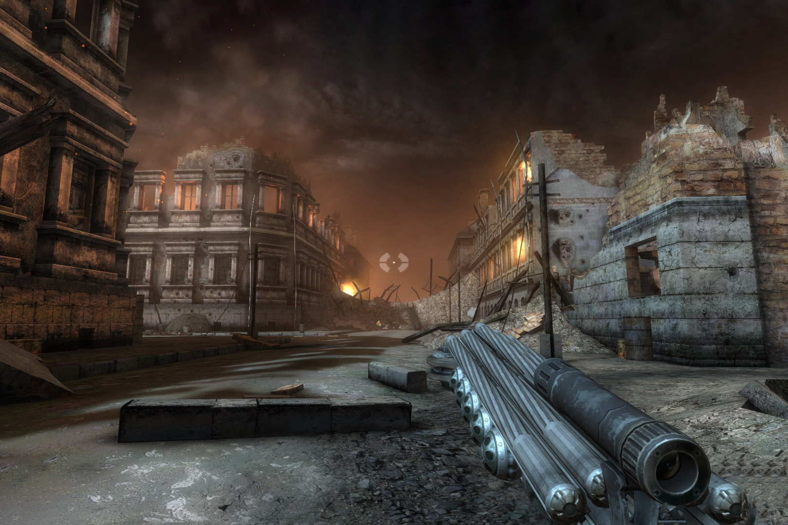 Если к геймдизайну уровней из разных DLC ещё могут быть вопросы, то их концепция практически всегда оставалась необычной для шутеров и отправляла игроков в атмосферные локации.

Источник: видеоигра Painkiller (2004)