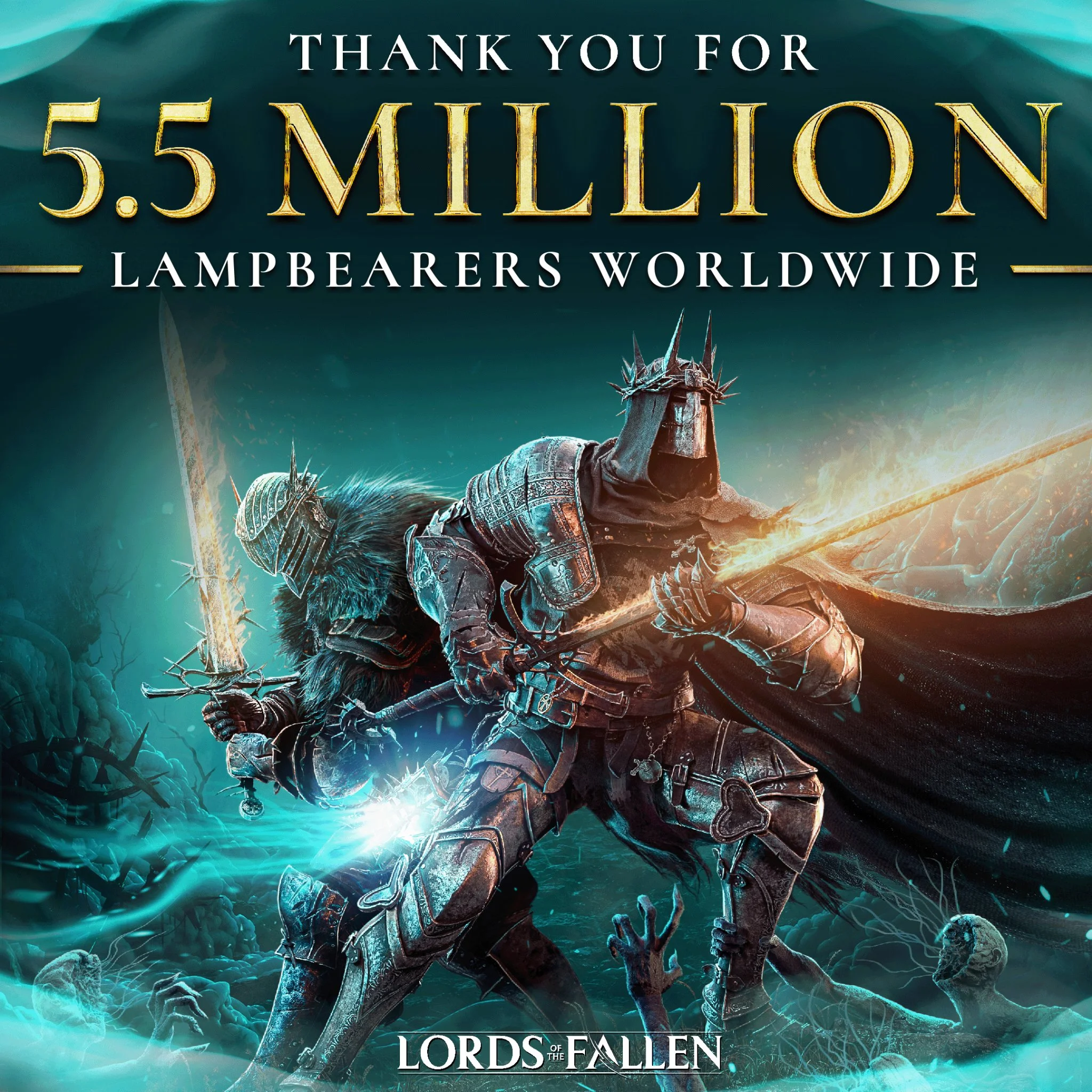 Lords of the Fallen: 5,5 млн игроков и планы на будущее