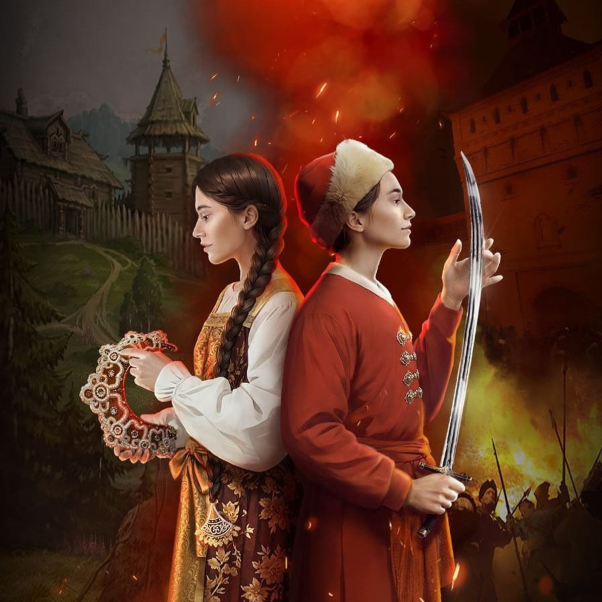 Состоялся релиз масштабного обновления «Смуты» с новой озвучкой и исправлением ошибок - изображение 1 Состоялся релиз масштабного обновления «Смуты» с новой озвучкой и исправлением ошибок - фото 1