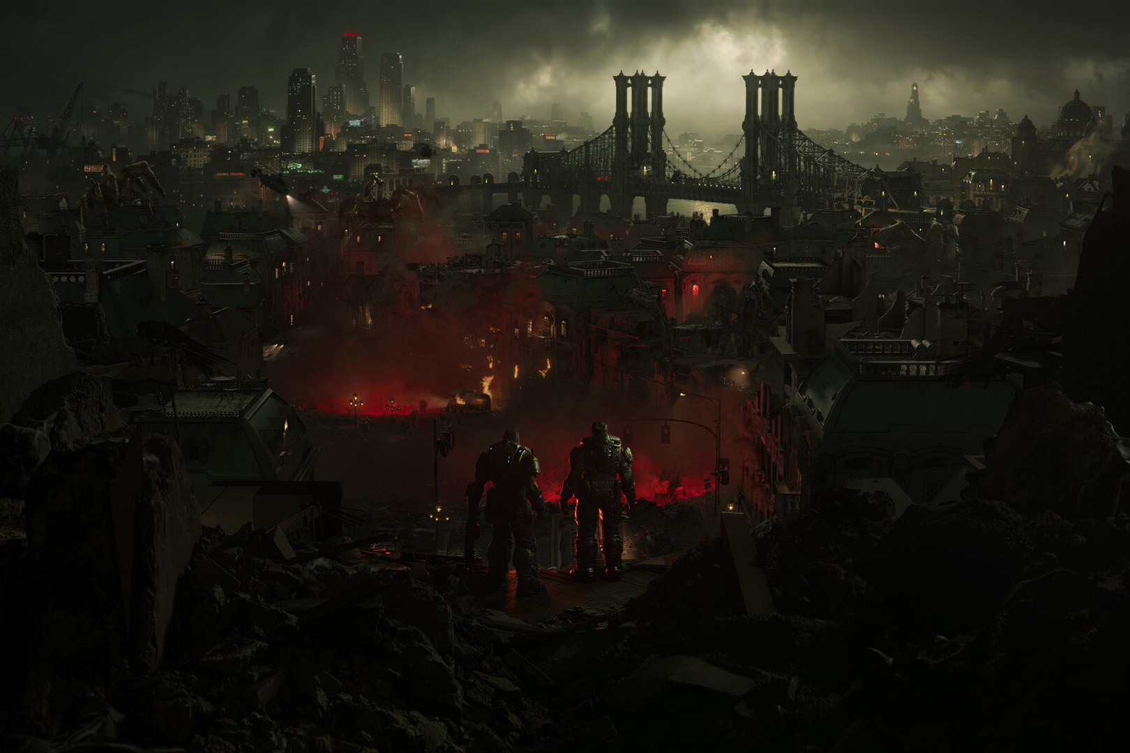 Источник: видеоигра Gears of War: E-Day