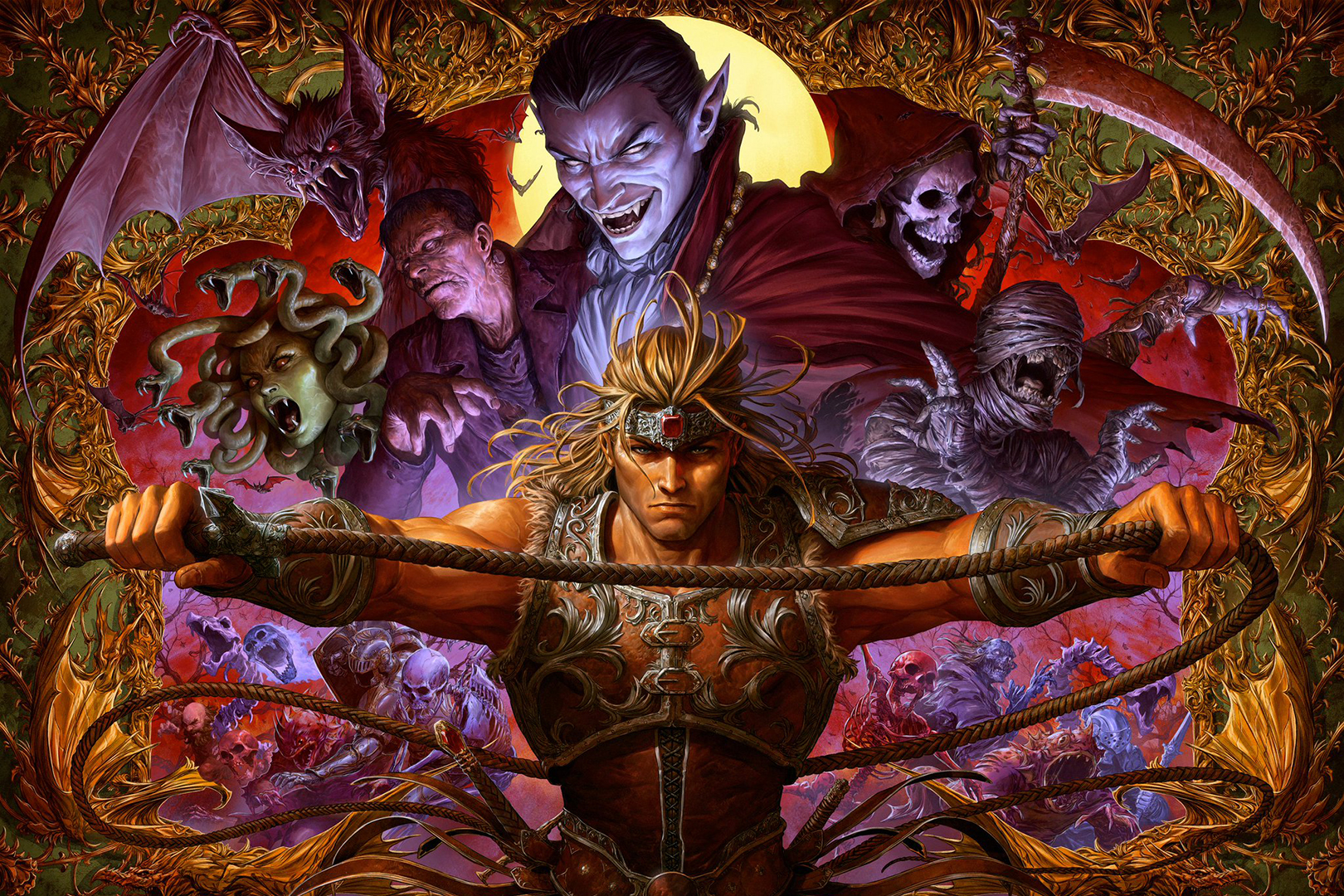 Первую версию Vampire Survivors Лука Галанте собрал почти целиком на готовых ассетах — весь бюджет на арт и музыку был примерно €1000.
Автор: Dave Rapoza