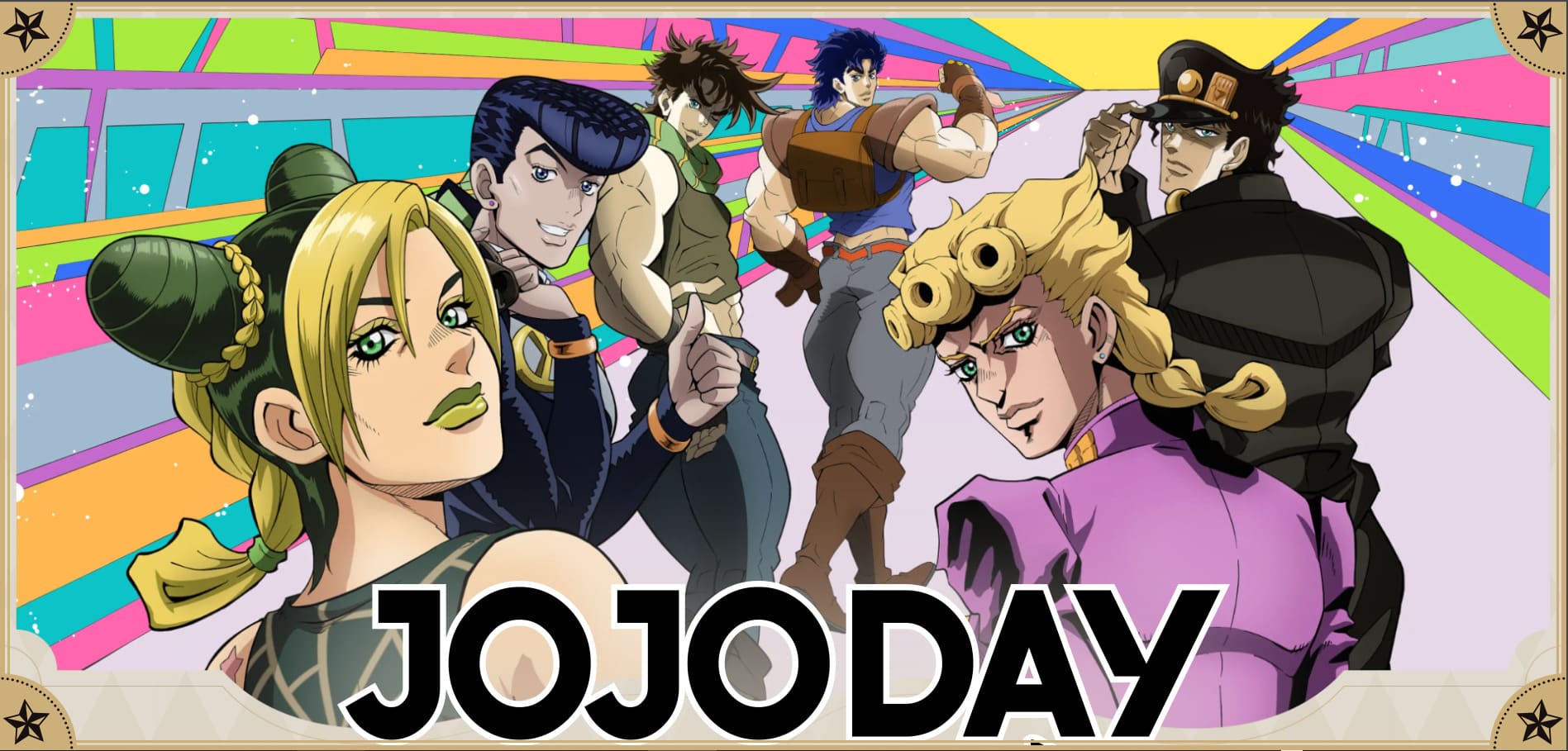 Слух: Аниме-адаптация Steel Ball Run «Приключений ДжоДжо» уже находится в разработке - изображение 1 Слух: Аниме-адаптация Steel Ball Run «Приключений ДжоДжо» уже находится в разработке - фото 1