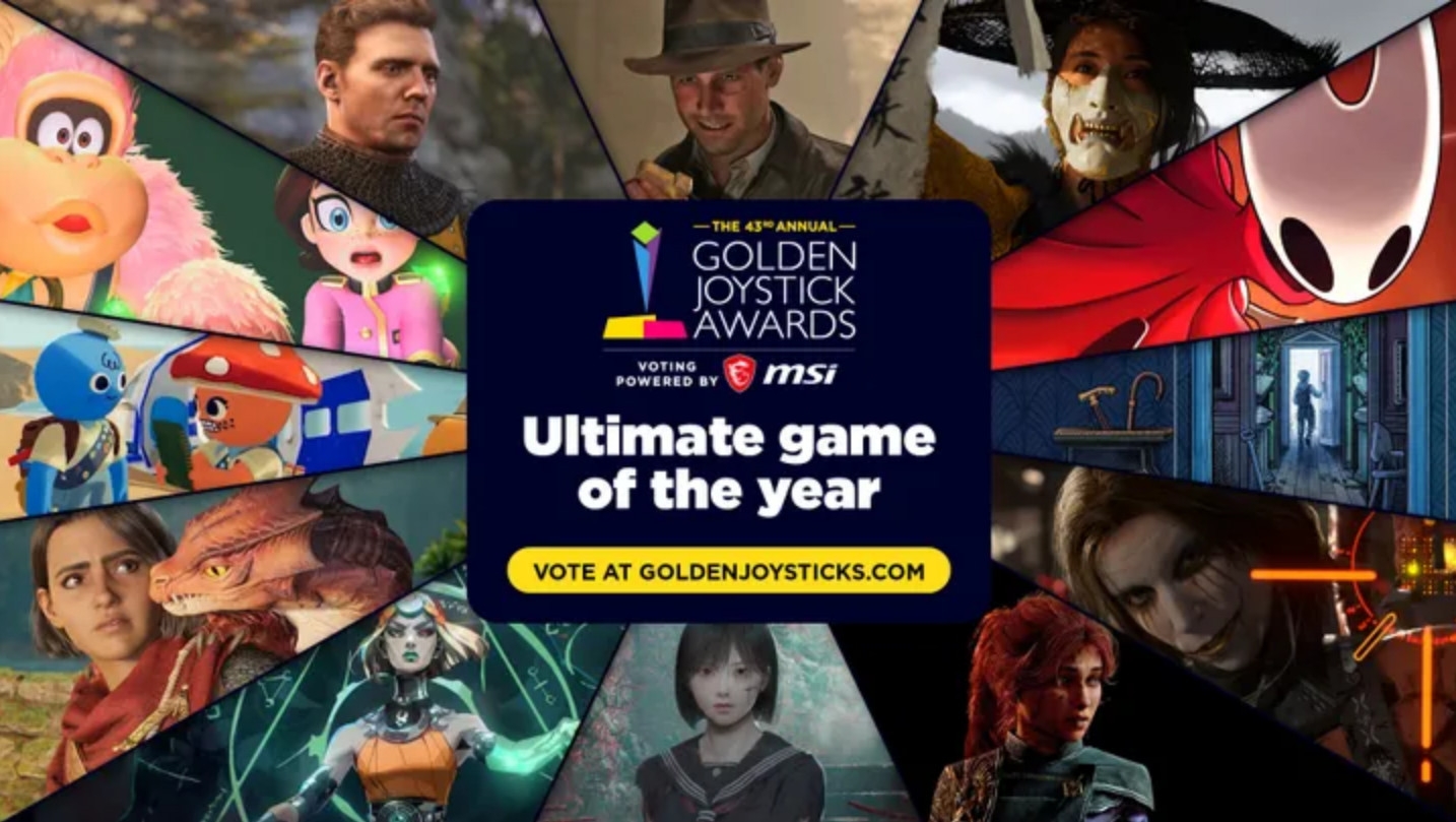 Итоги Golden Joystick Awards 2025