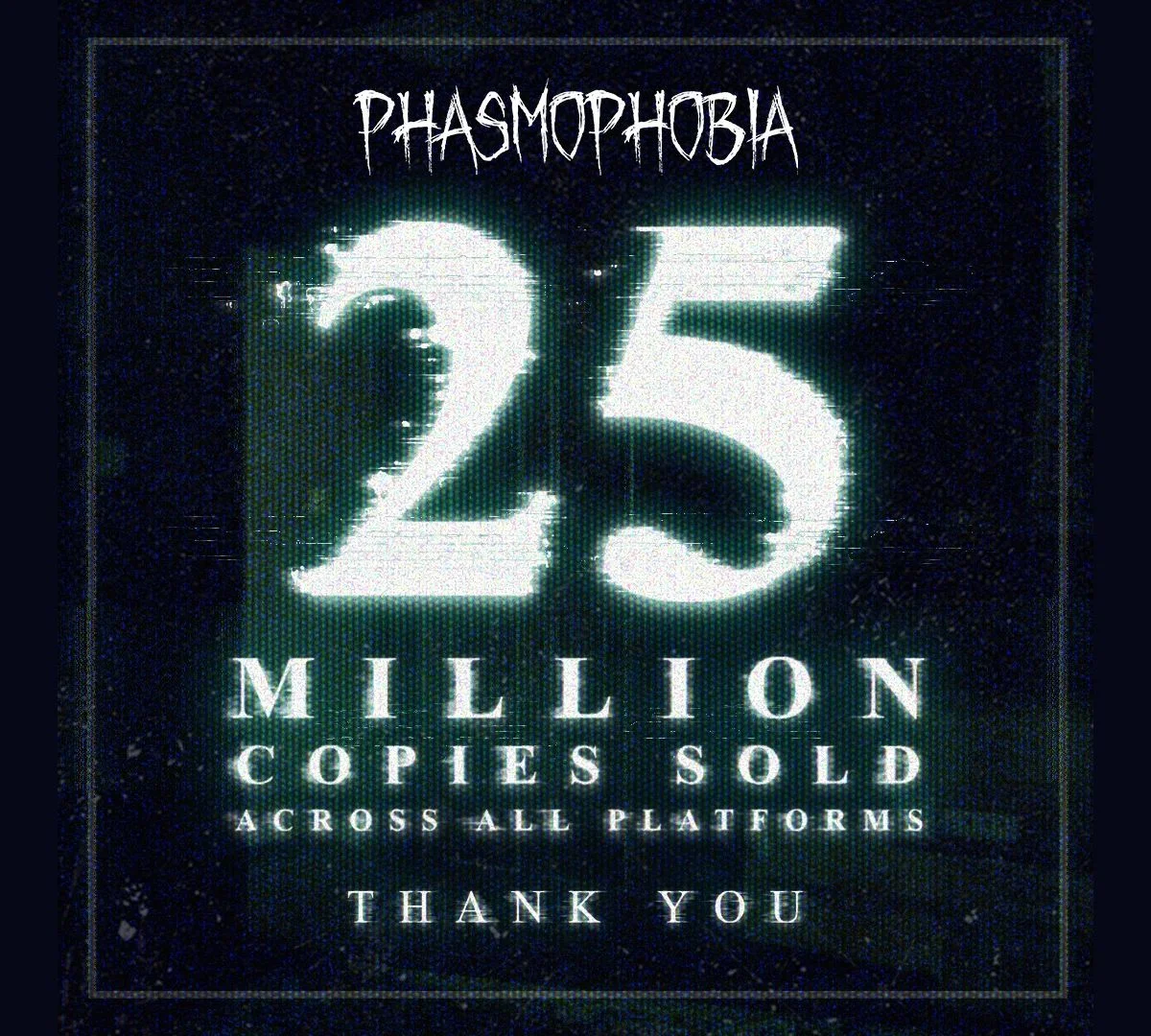Phasmophobia бьёт рекорды: 25 миллионов копий и не только