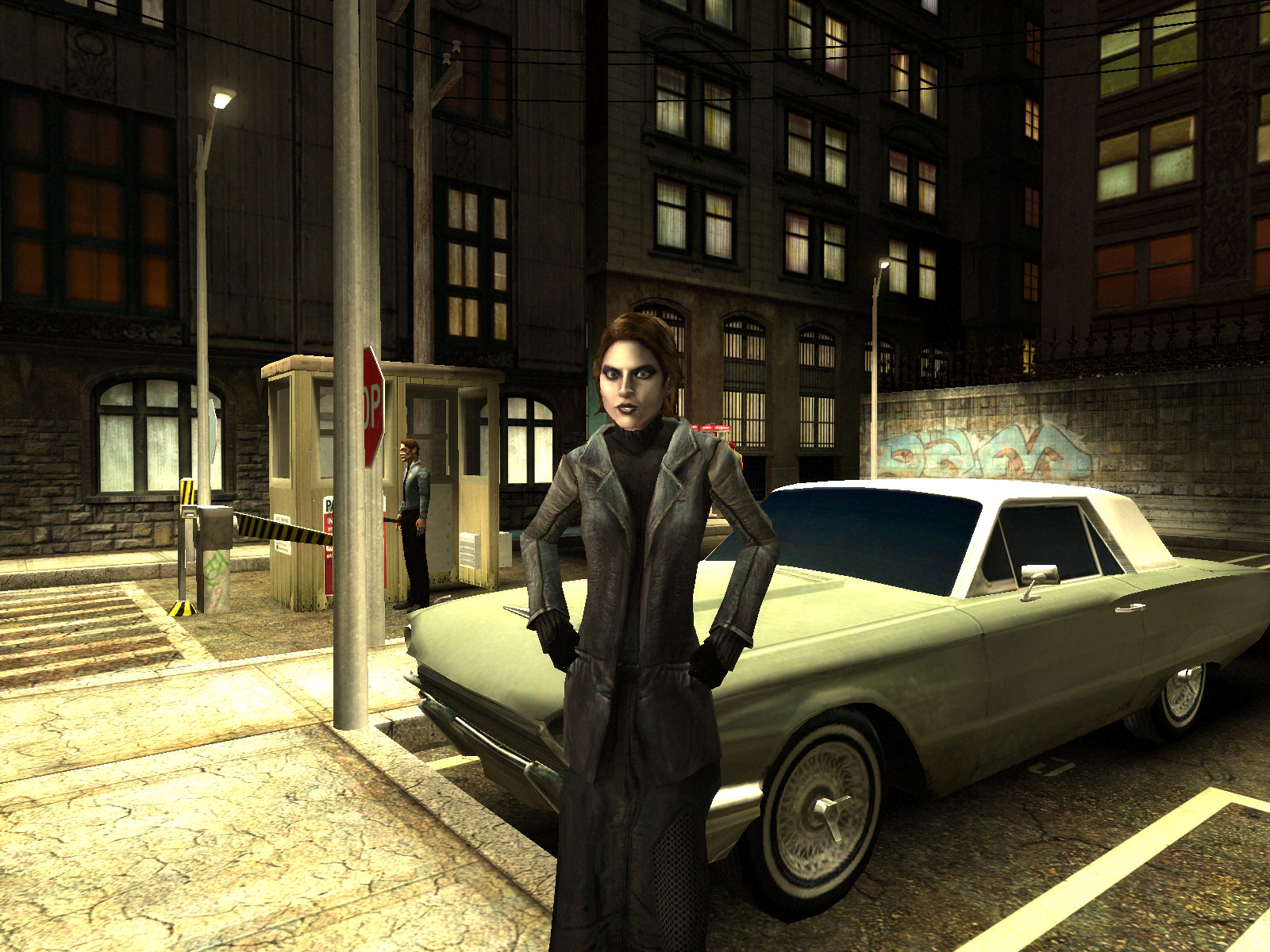 Источник: видеоигра Vampire: The Masquerade — Bloodlines