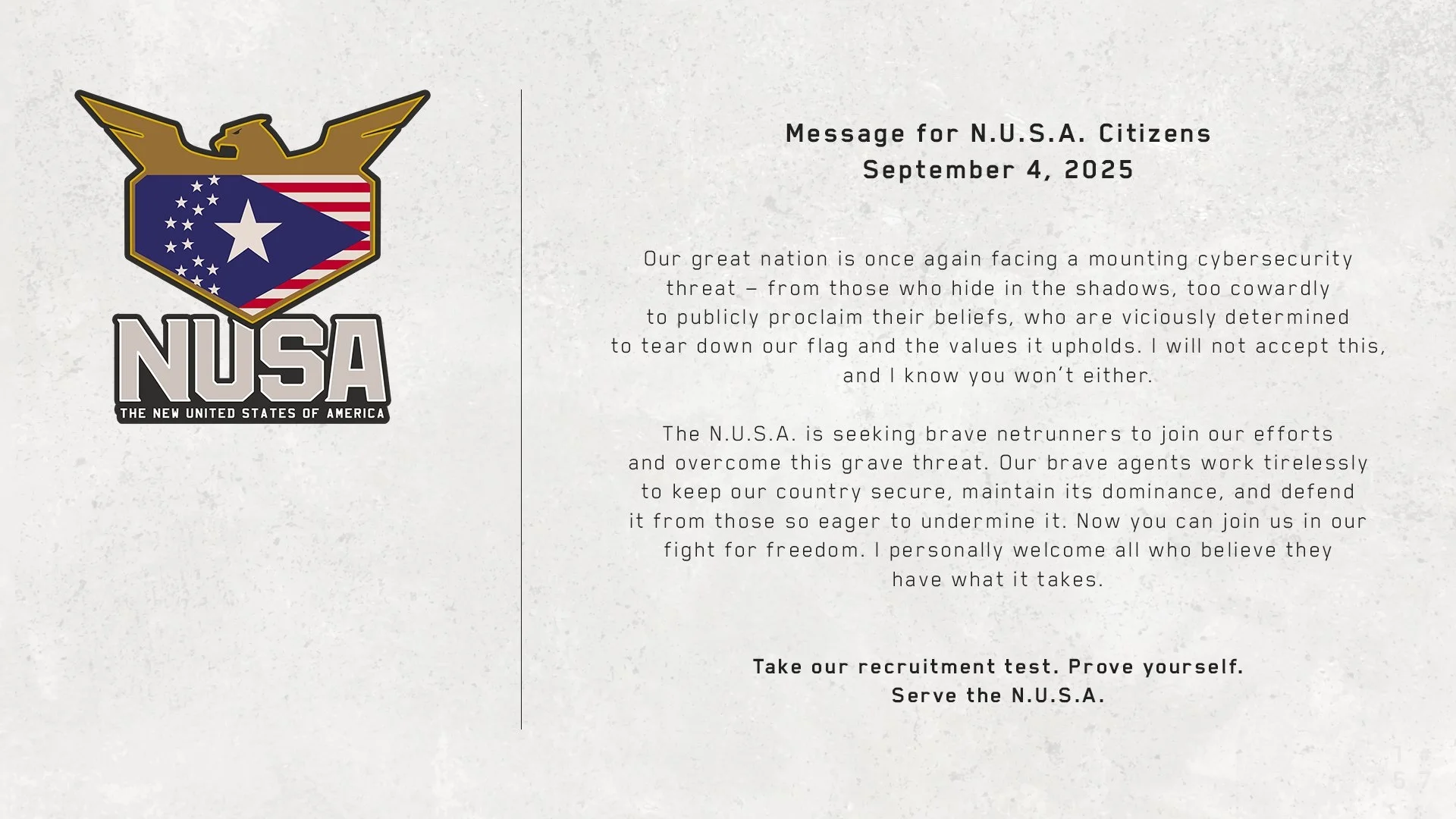 Новое обращение президента НСША: CD Projekt готовит сюрприз для фанатов