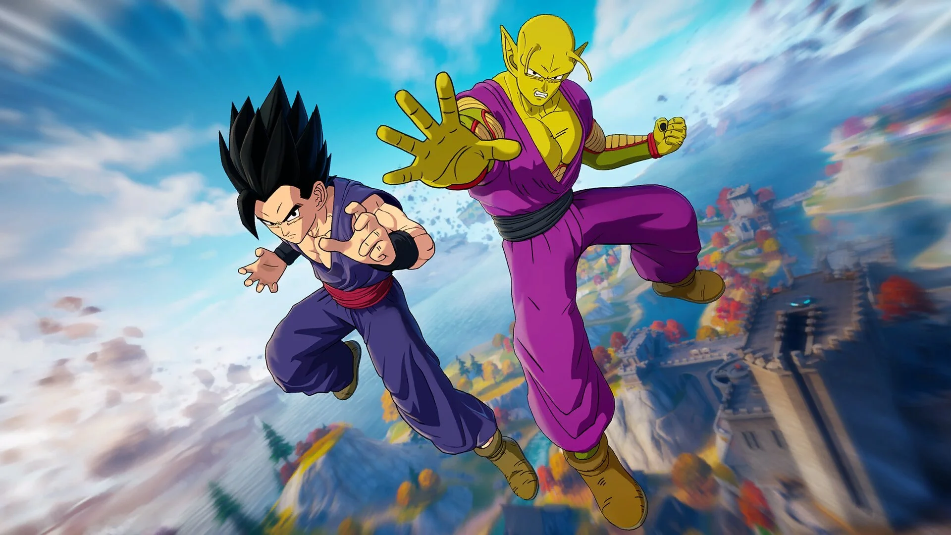 Гохан и Пикколо возвращаются в Fortnite: что известно о новых скинах из Dragon Ball