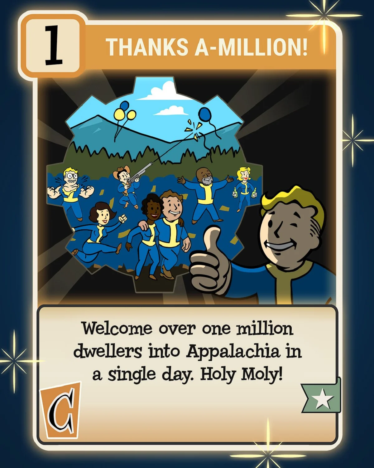 Bethesda удалось привлечь более 1 млн игроков в Fallout 76 за один день - фото 1