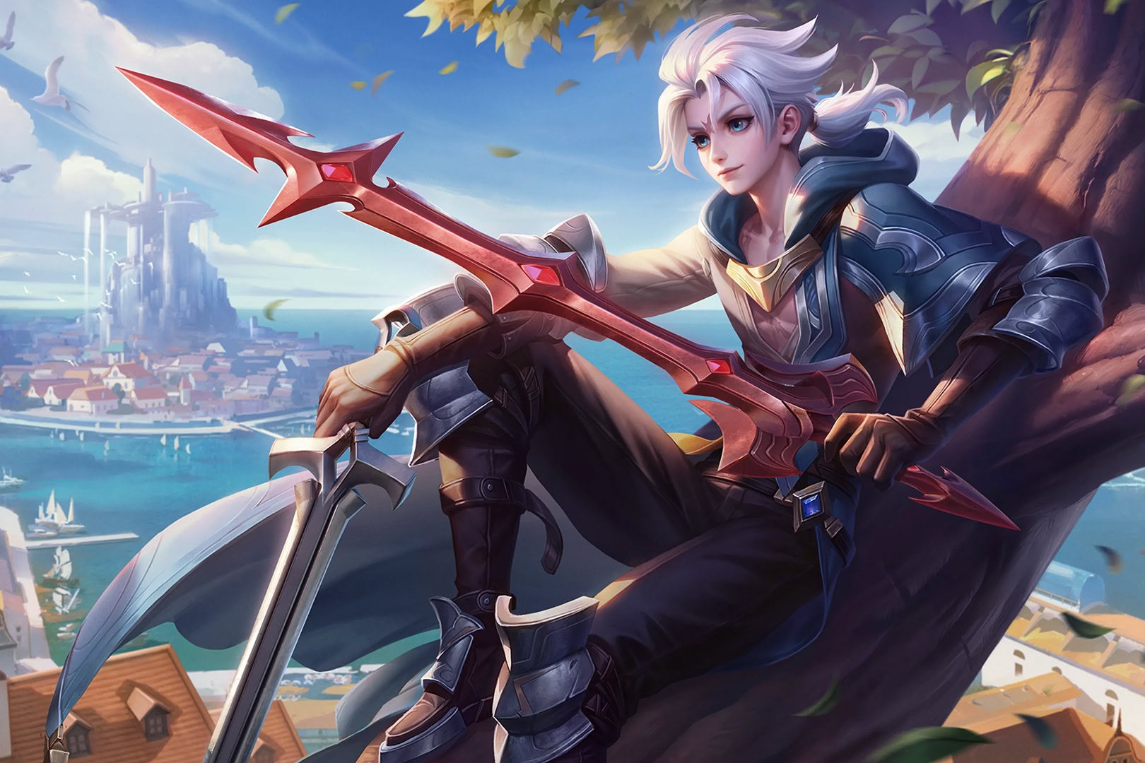 Источник: видеоигра Honor of Kings