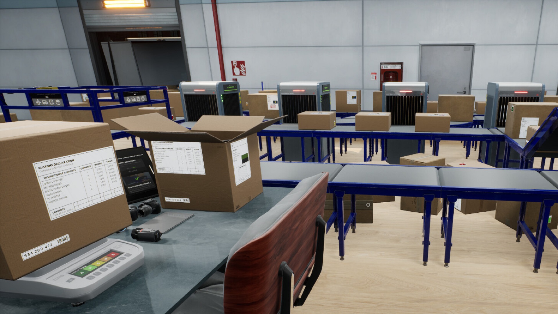 Источник: видеоигра Parcel Simulator