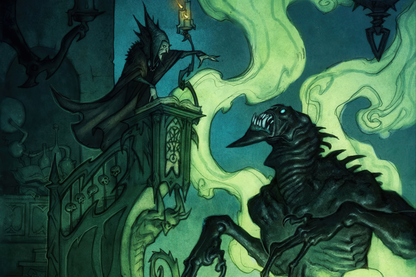 Книга богато иллюстрирована Йоханом Эгеркрансом.
Источник: Dragonbane